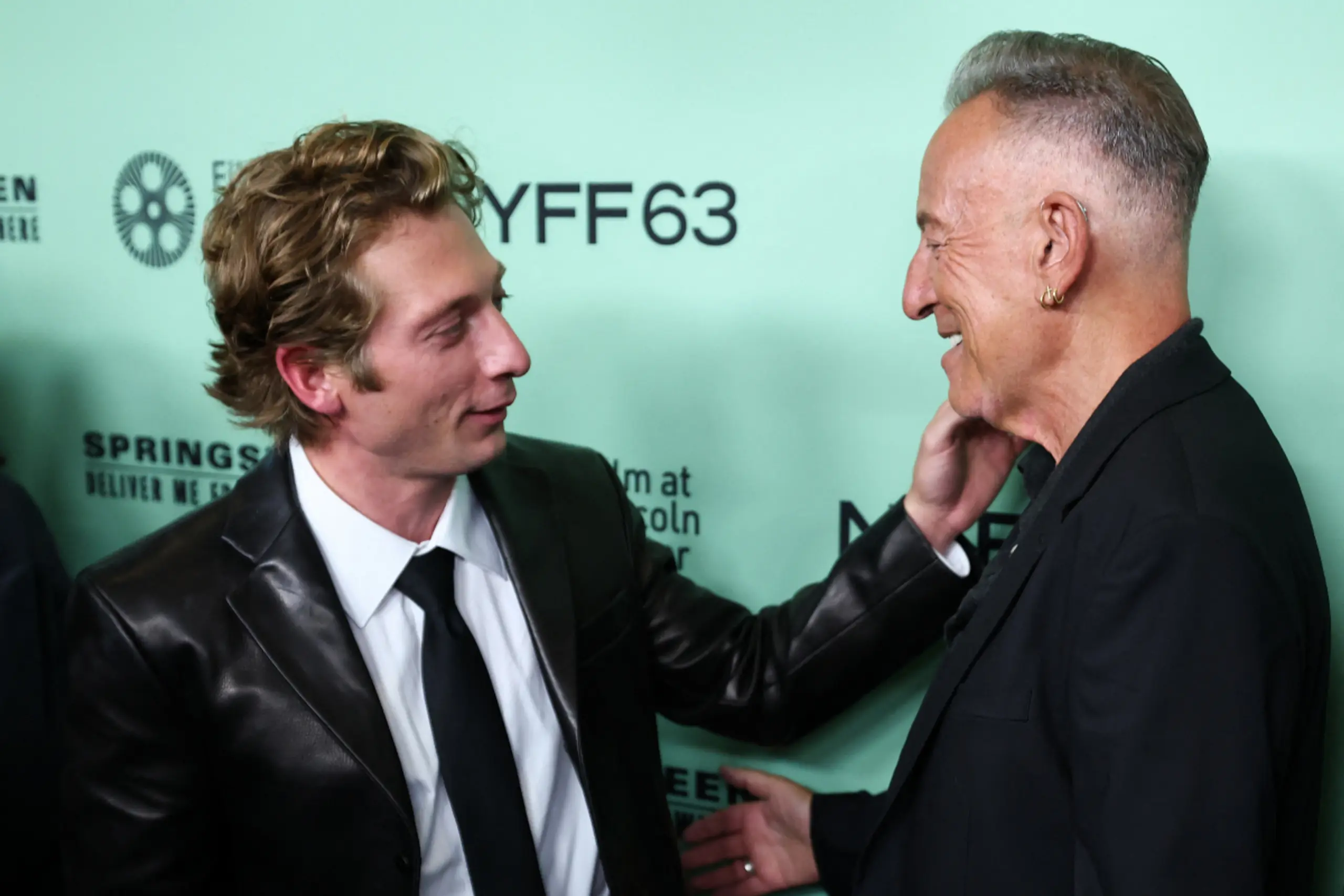 Bruce Springsteen lobt sein Film-Alter-Ego Jeremy Allen White
