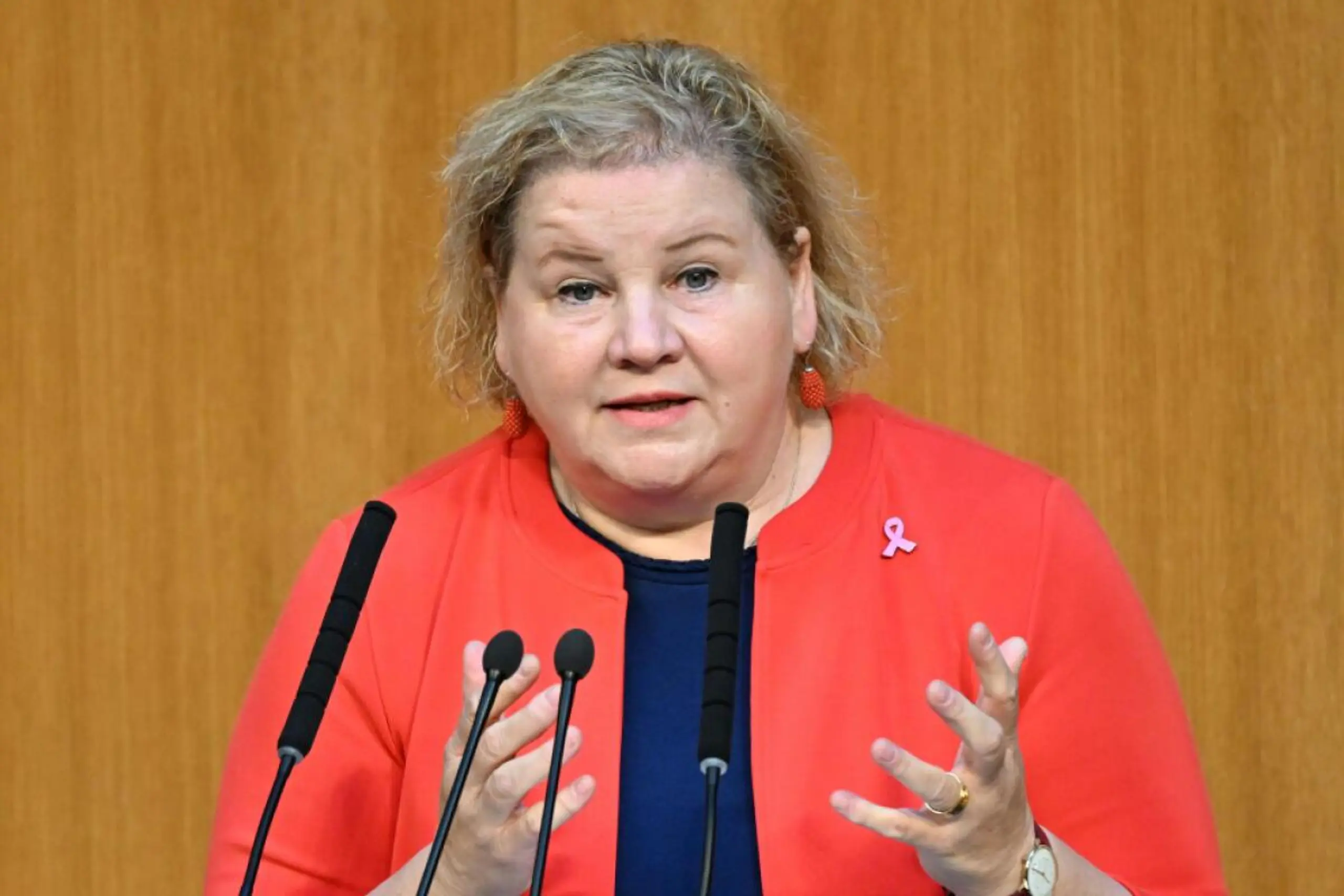 Schumann über Zustimmung erfreut