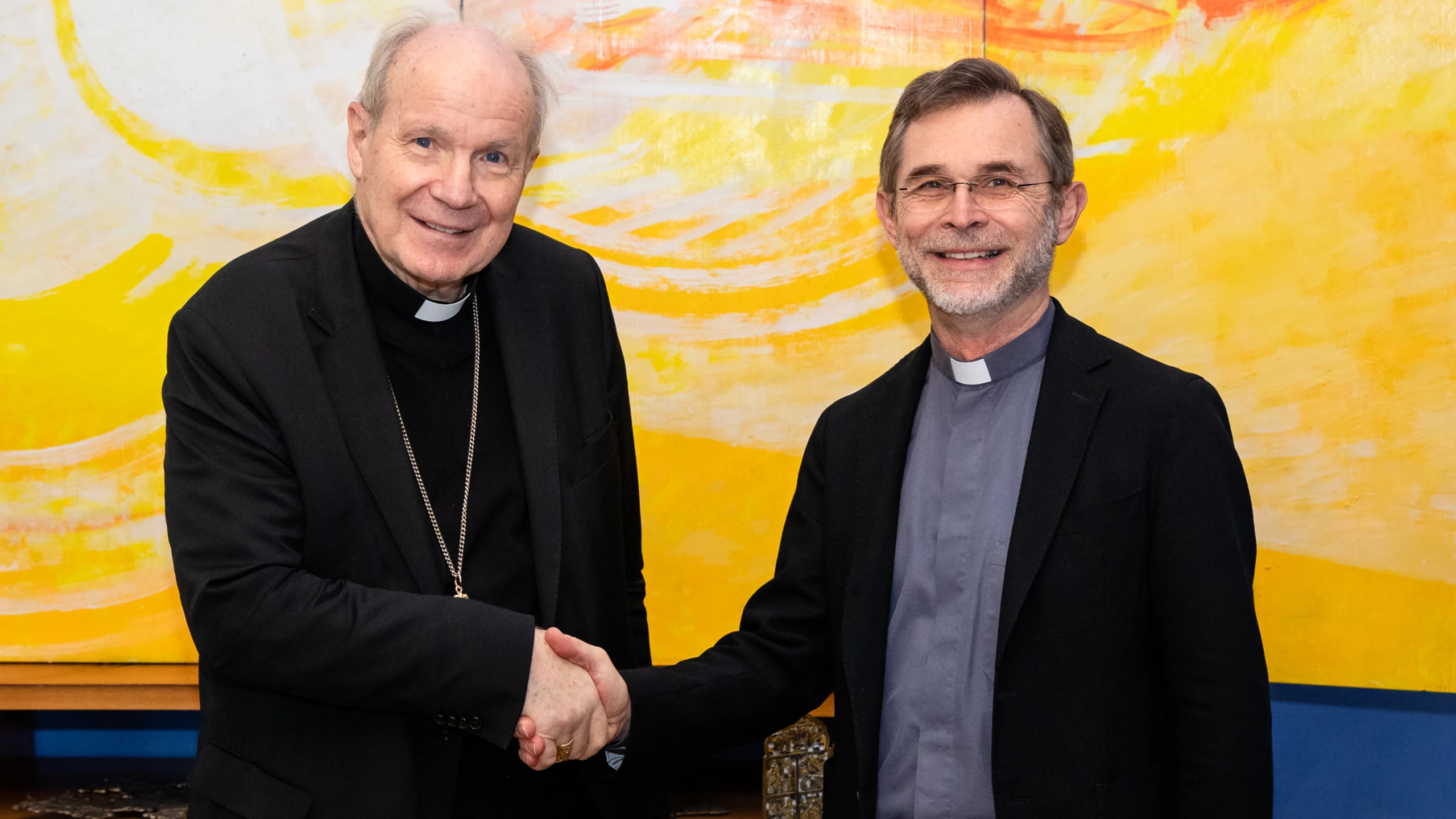 © Erzdiözese Wien / Stephan Schönlaub Blurred image background