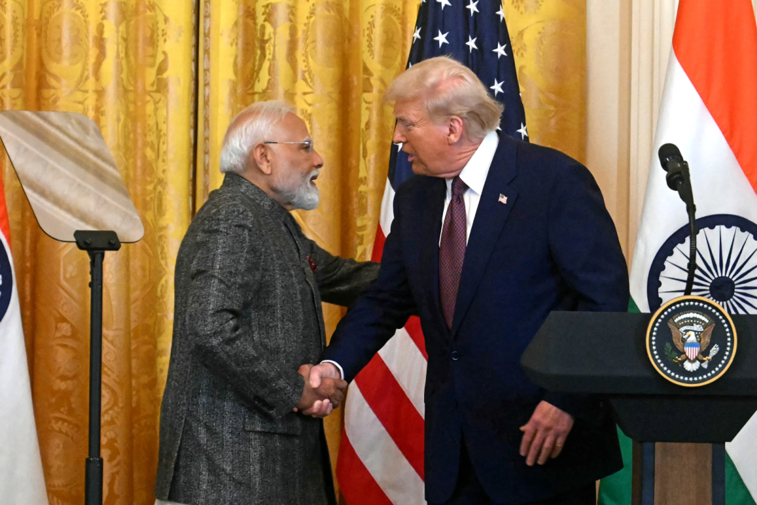 USA üben massiven Druck auf indien aus