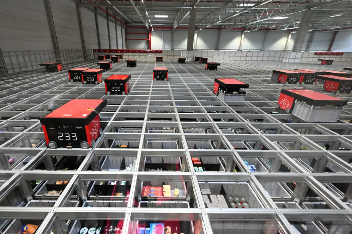 Warenlager in Wien-Liesing wird bis Jahresende weiter automatisiert