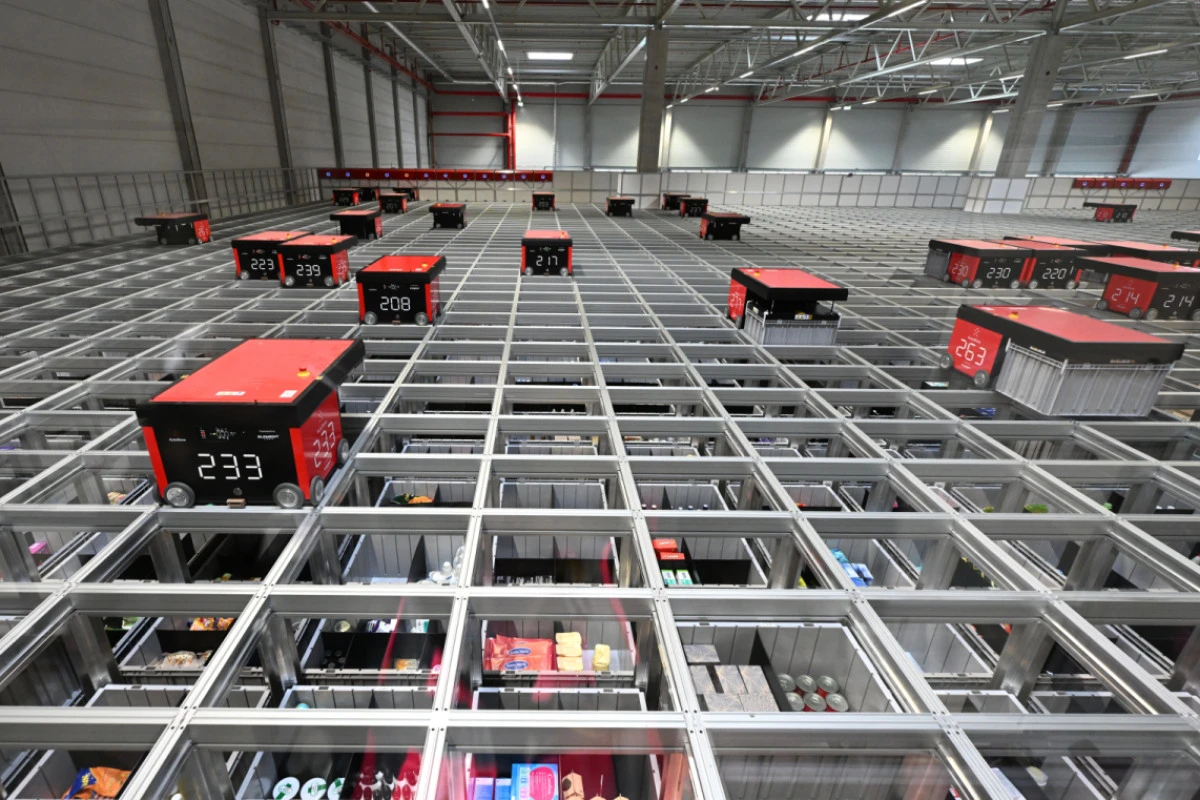 Warenlager in Wien-Liesing wird bis Jahresende weiter automatisiert