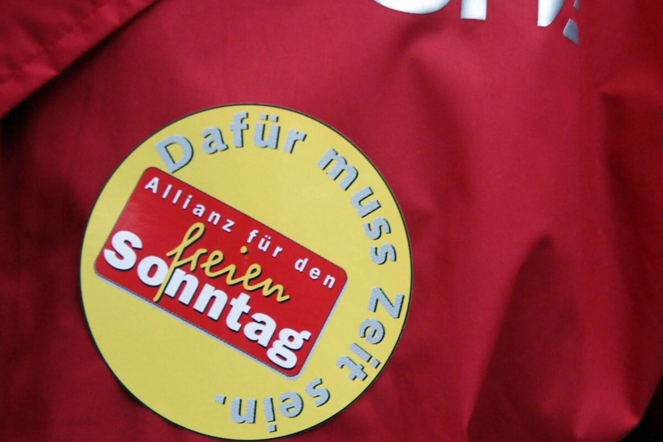 Endlosthema: 21 Jahre alter Eindruck von Protest gegen Sonntagsöffnung