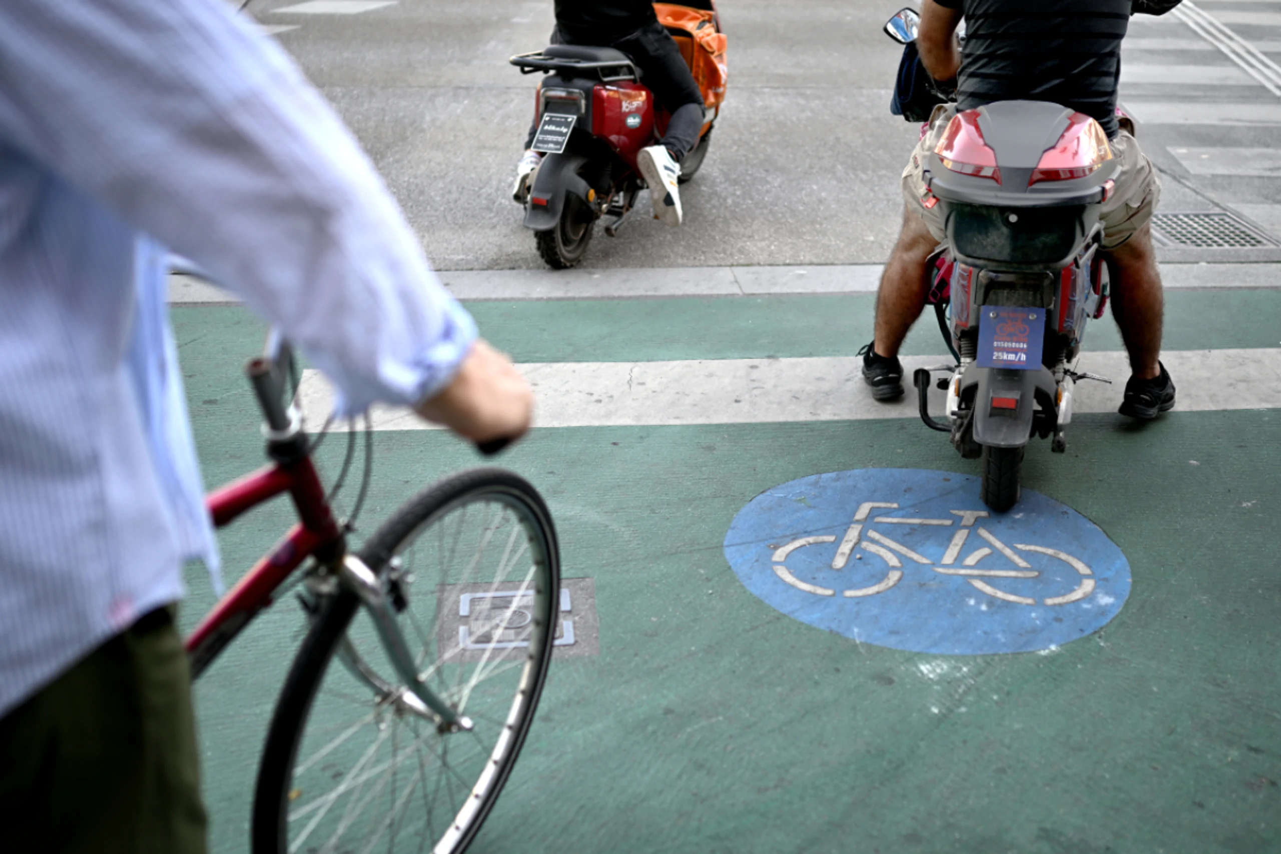 Auch neue Vorschriften für E-Scooter und E-Bikes