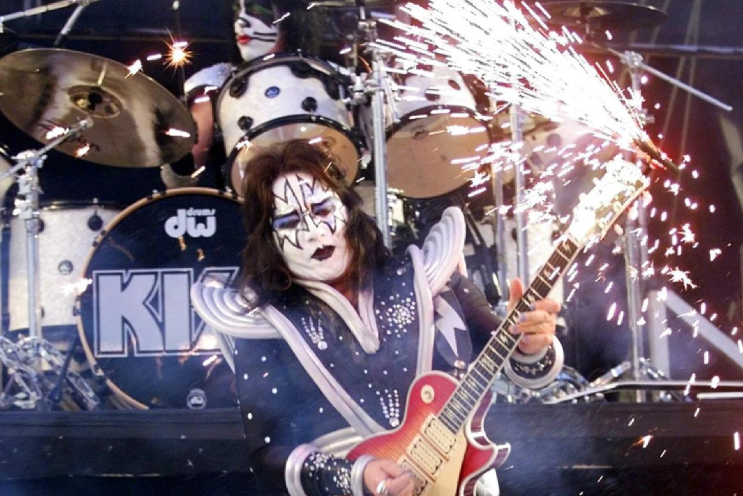 "Space Ace" war 1973 bei der Gründung von Kiss dabei