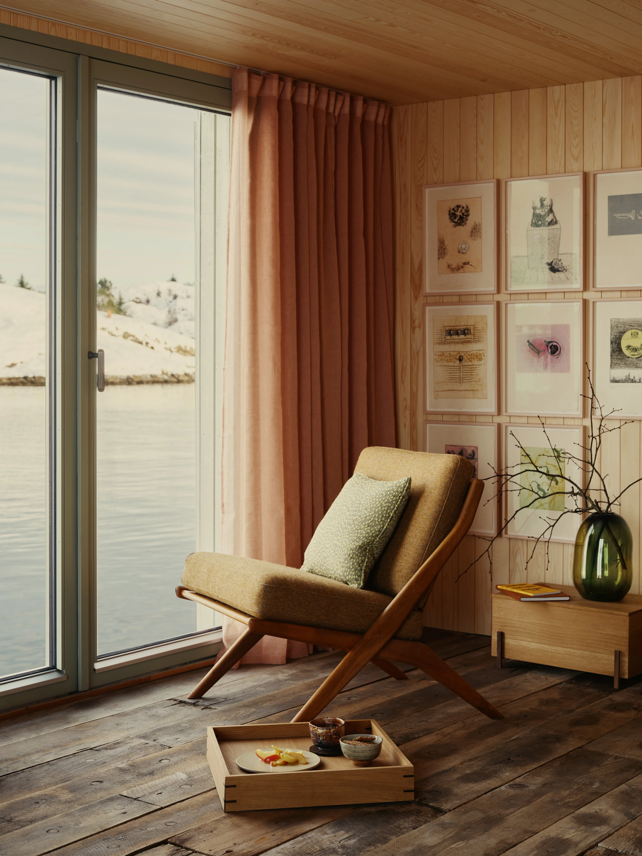 Blurred image background