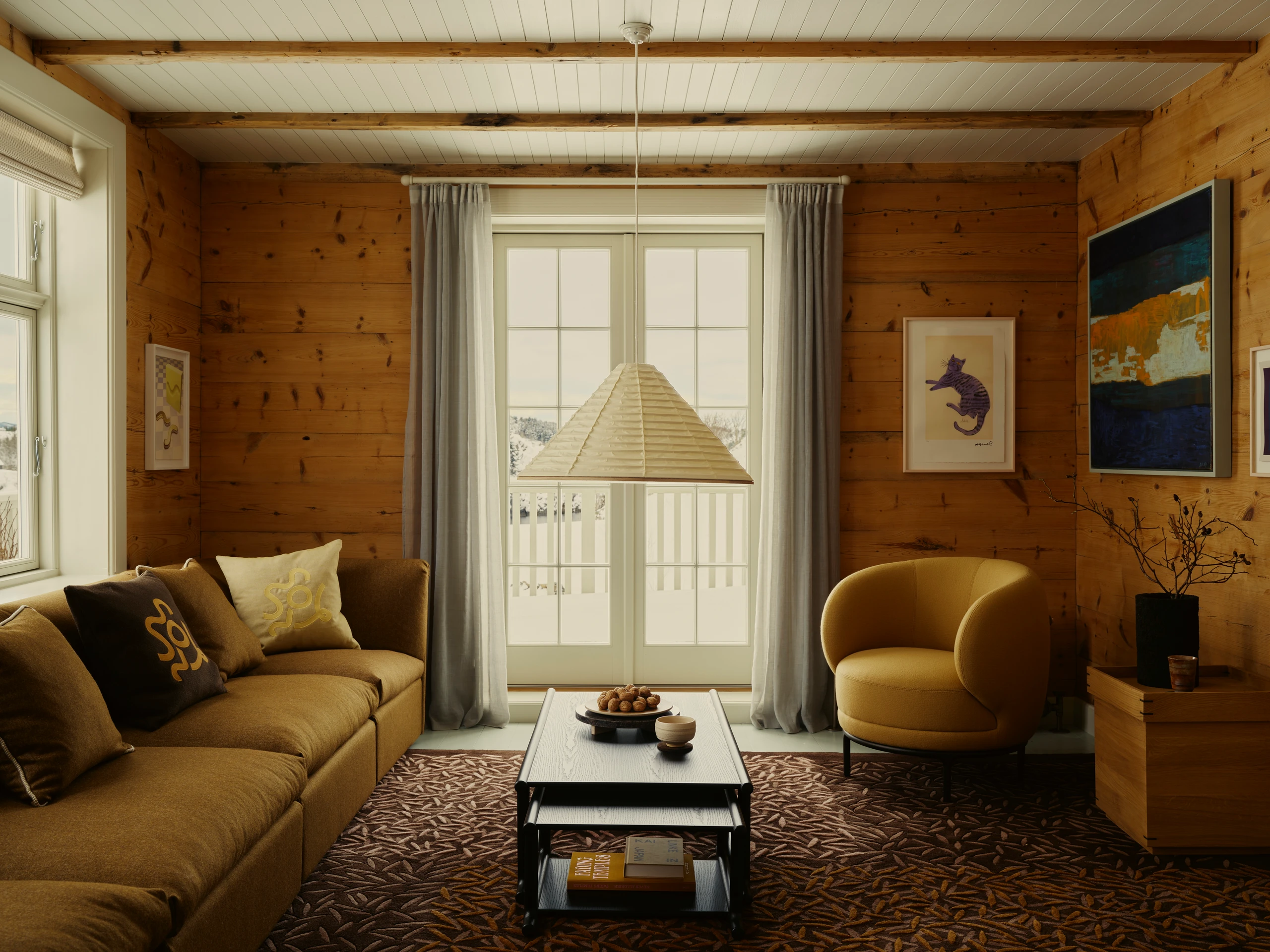 Blurred image background