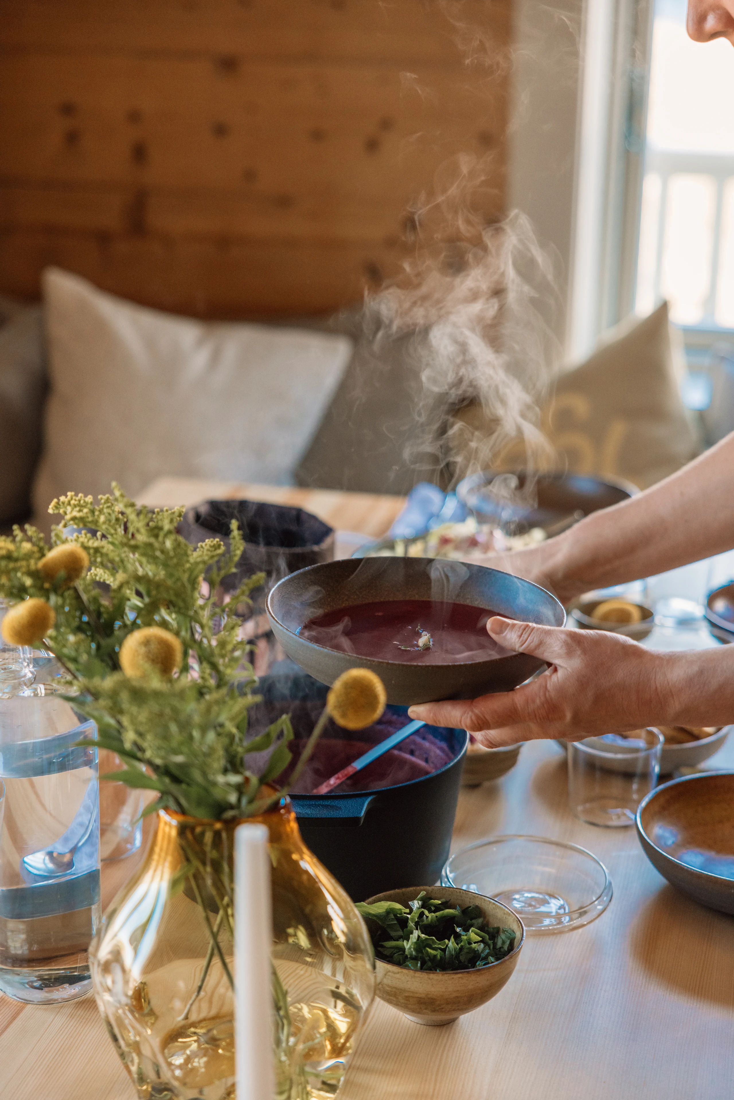 Blurred image background