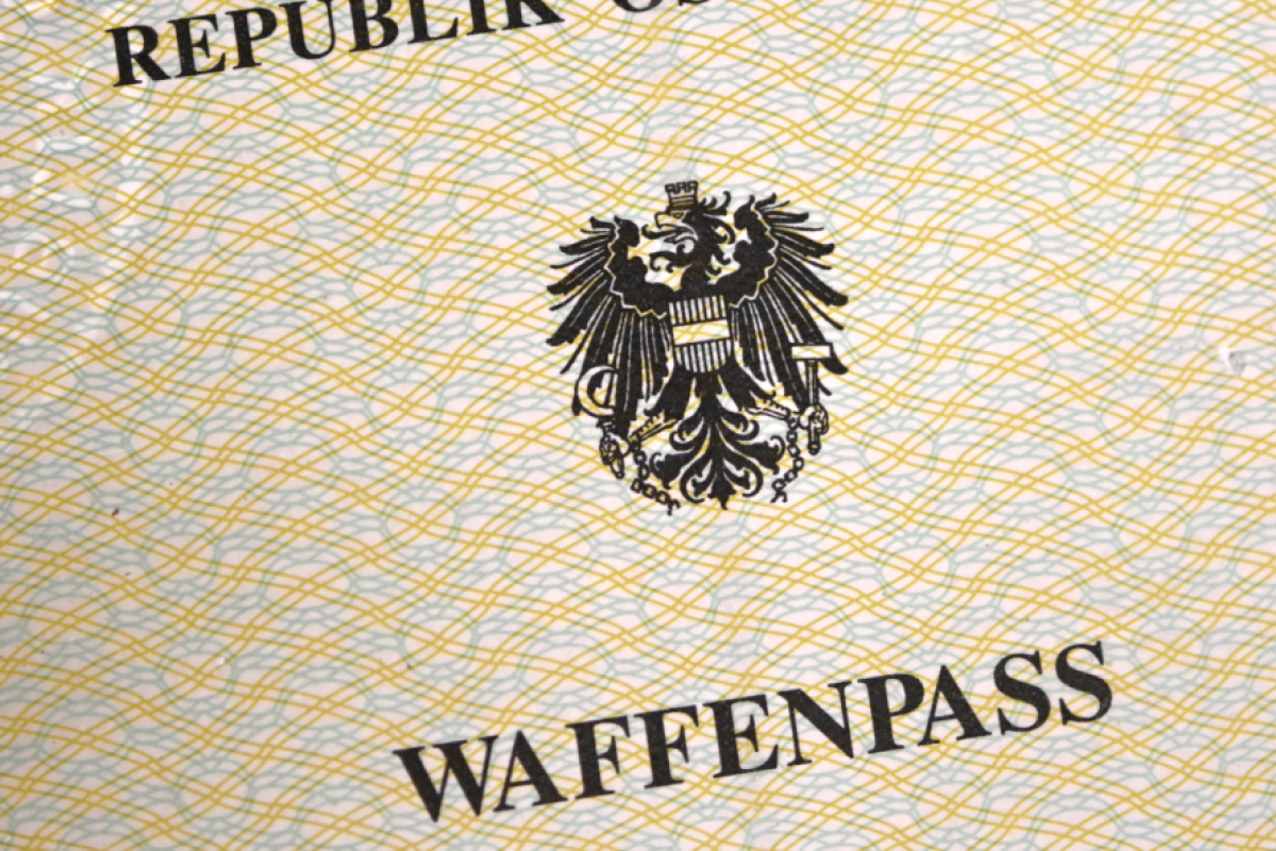 Der Weg zum Waffenpass wird strenger