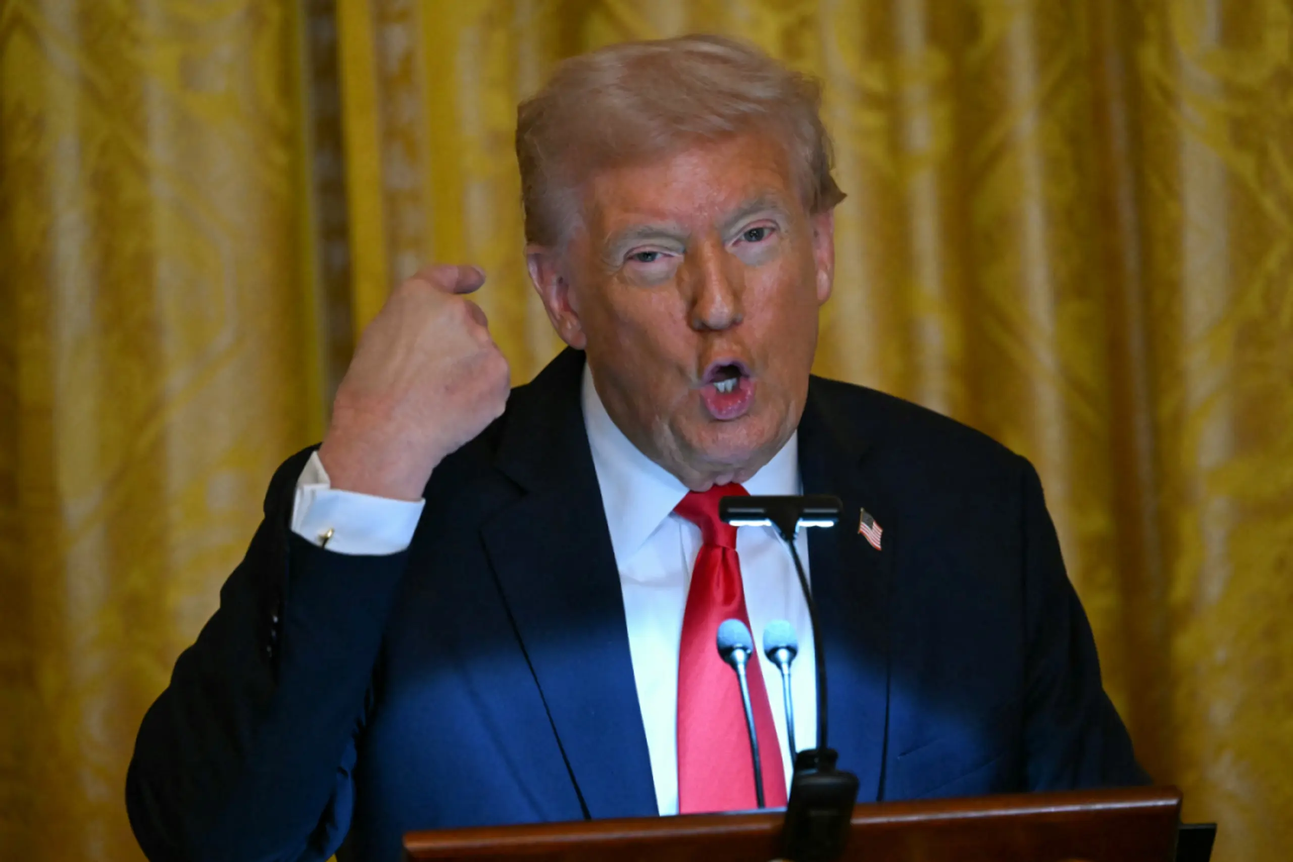 "Ich spreche jetzt mit Präsident Putin"