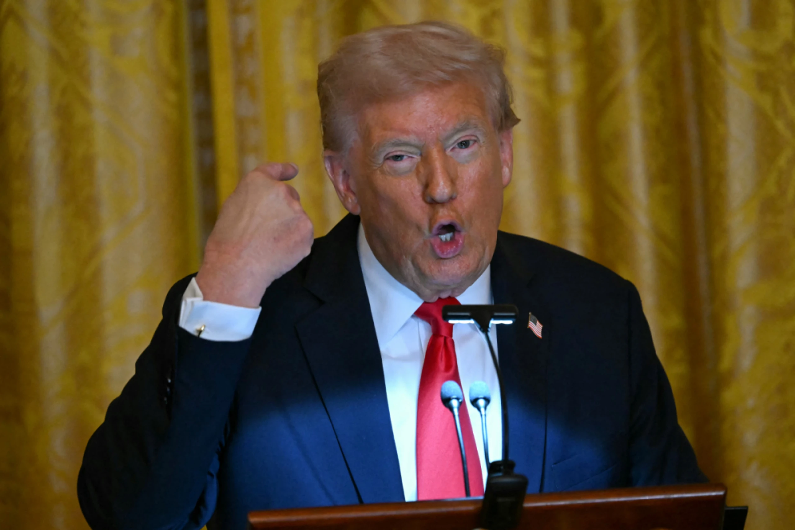 "Ich spreche jetzt mit Präsident Putin"