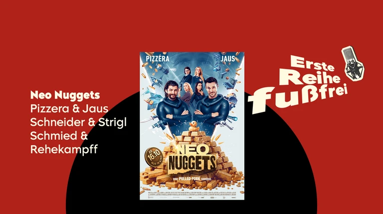 Pizzera & Jaus & Co.: Im Hotel mit den Neo Nuggets