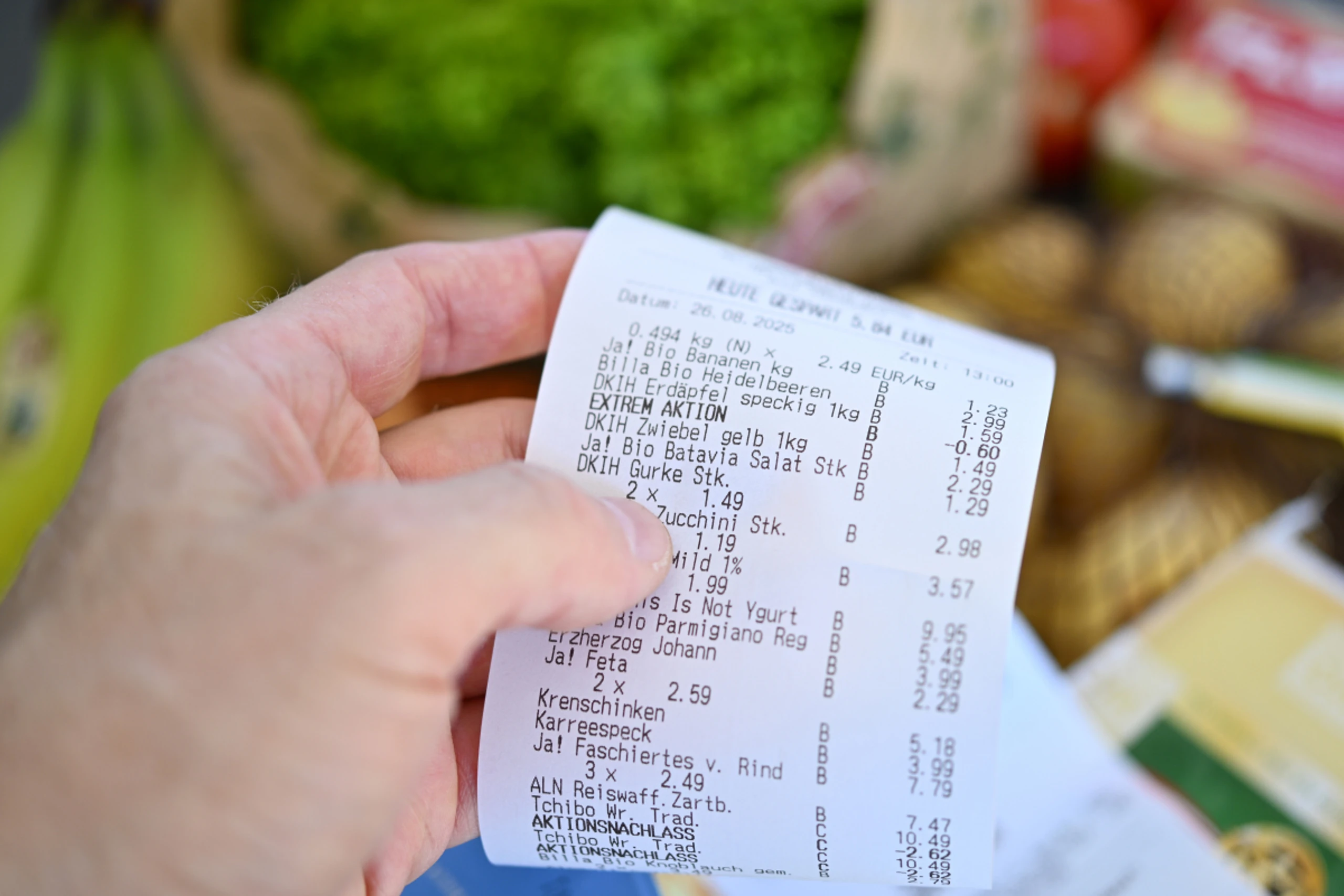 Die Preise steigen in Österreich weiter schnell