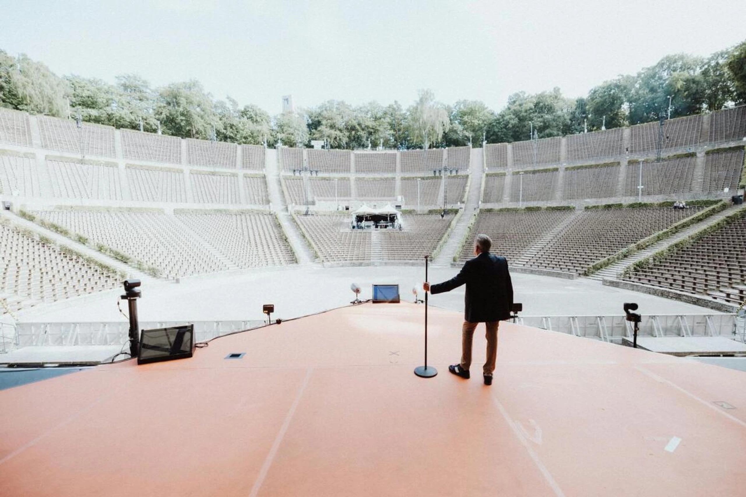 Roland Kaiser blickt zurück auf 50 Jahre und hofft auf Zuschauer