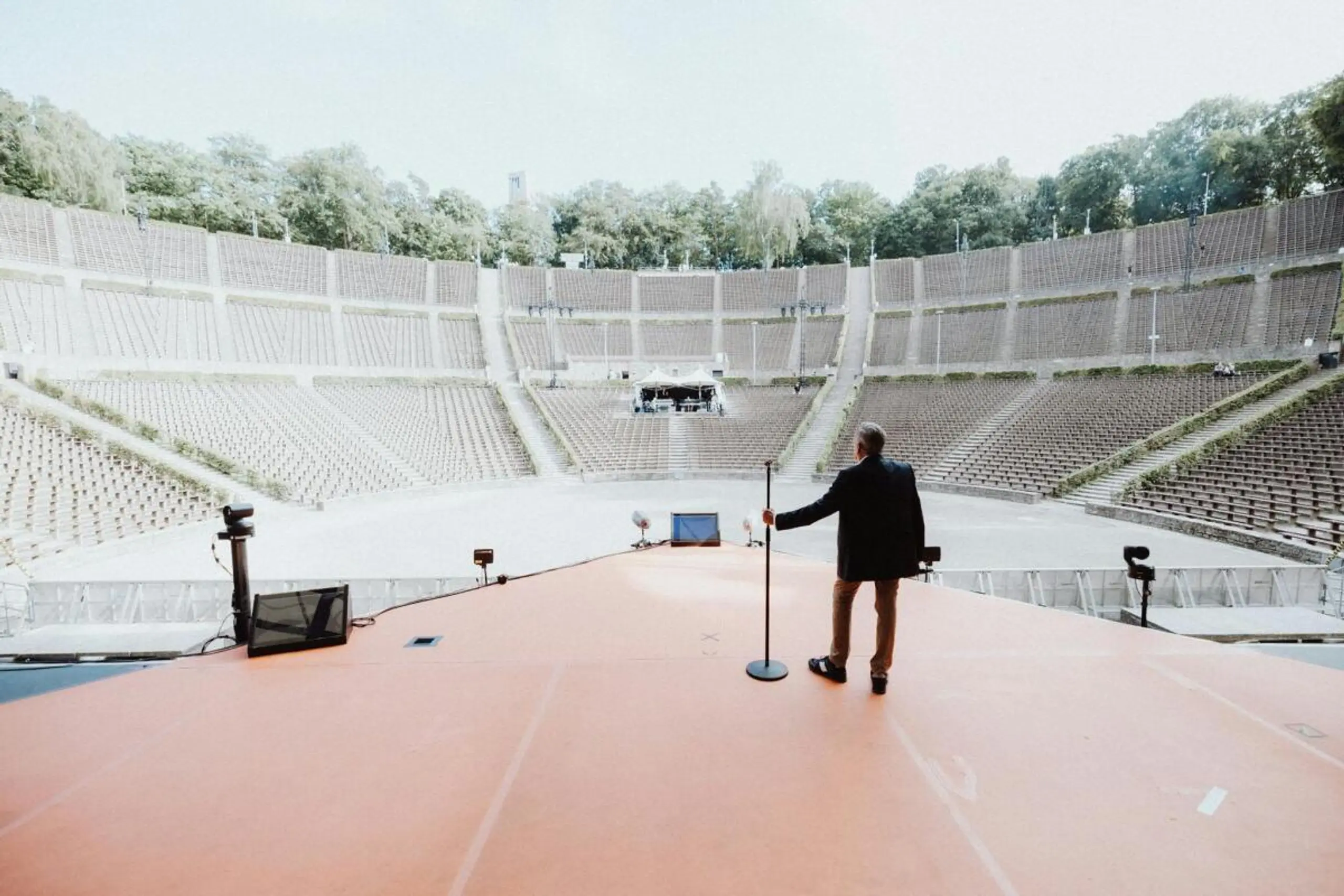 Roland Kaiser blickt zurück auf 50 Jahre und hofft auf Zuschauer