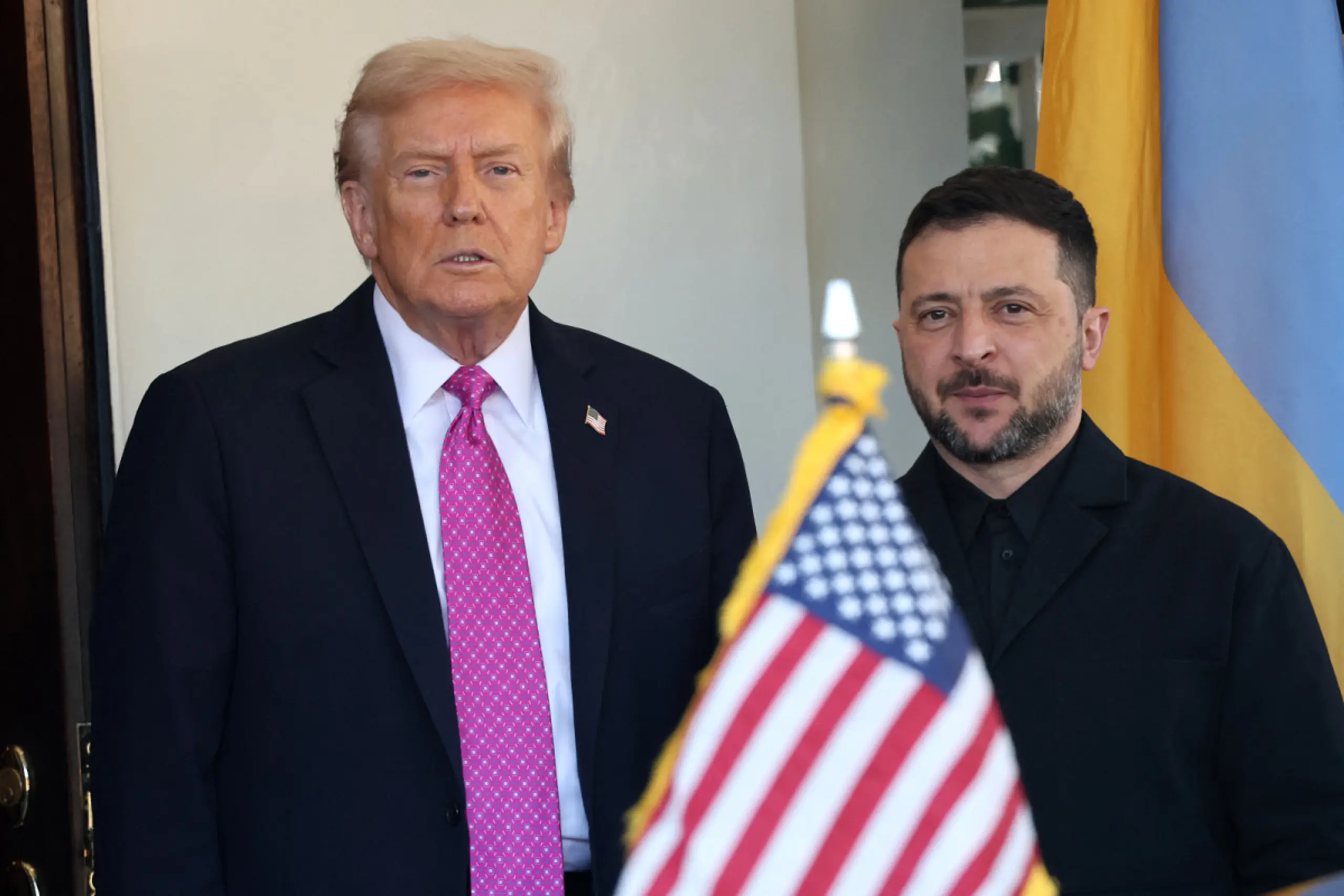 Treffen Trump-Selenskyj diesmal ohne Eklat