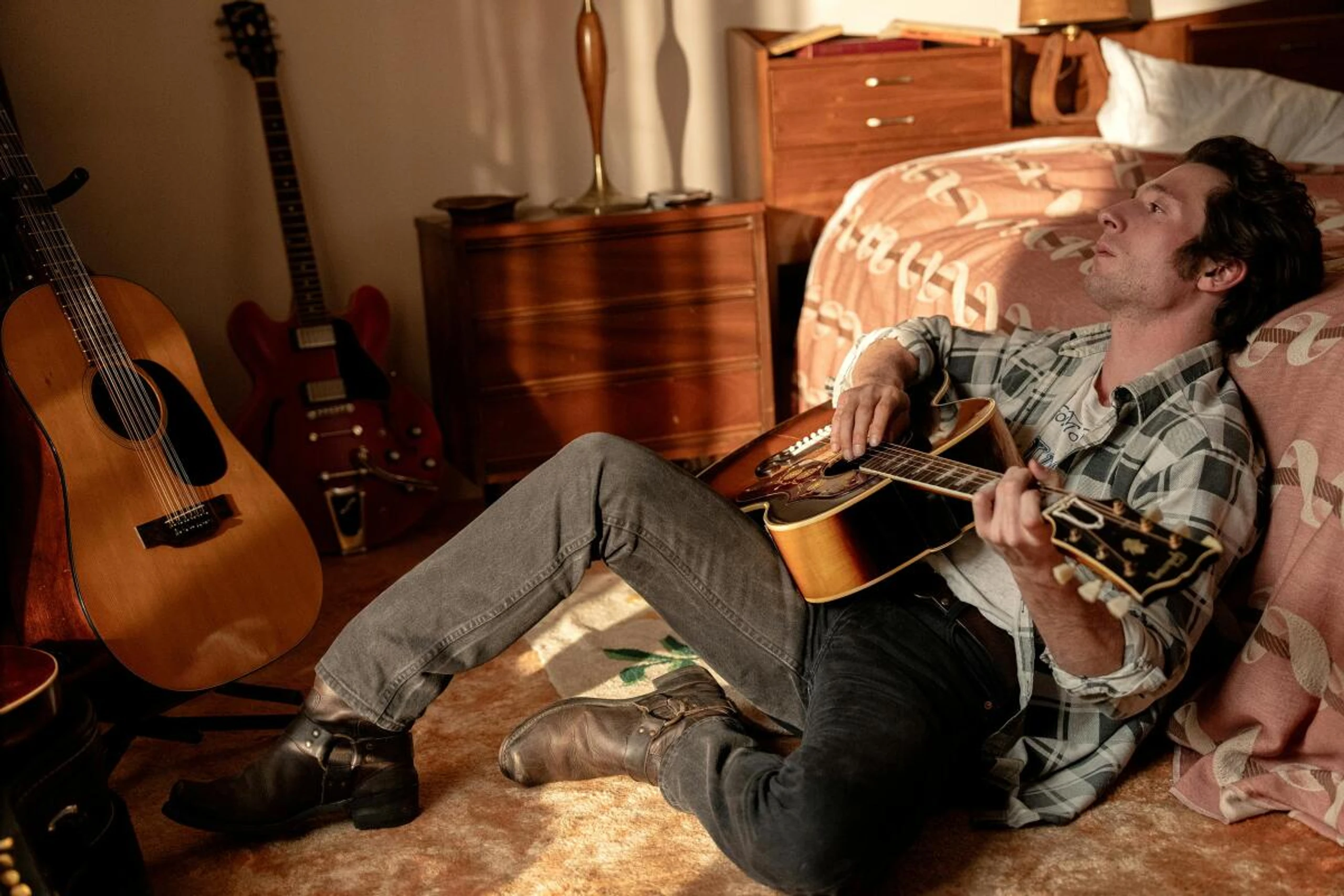 Der junge Bruce träumt von der ganz großen Karriere