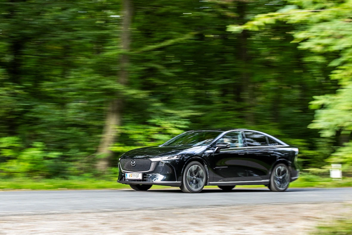 Test Mazda 6e
