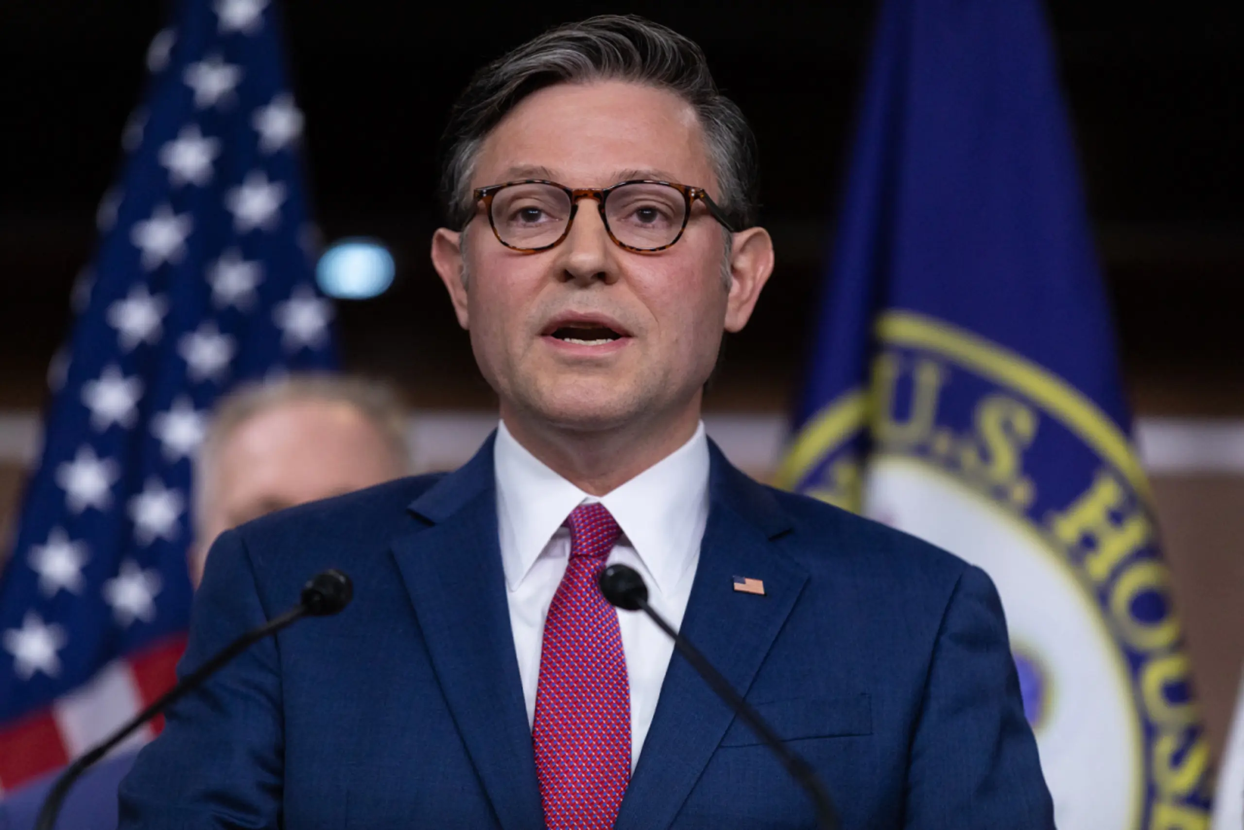 "No Kings"-Demos: Republikaner Mike Johnson warnt vor "Marxismus"