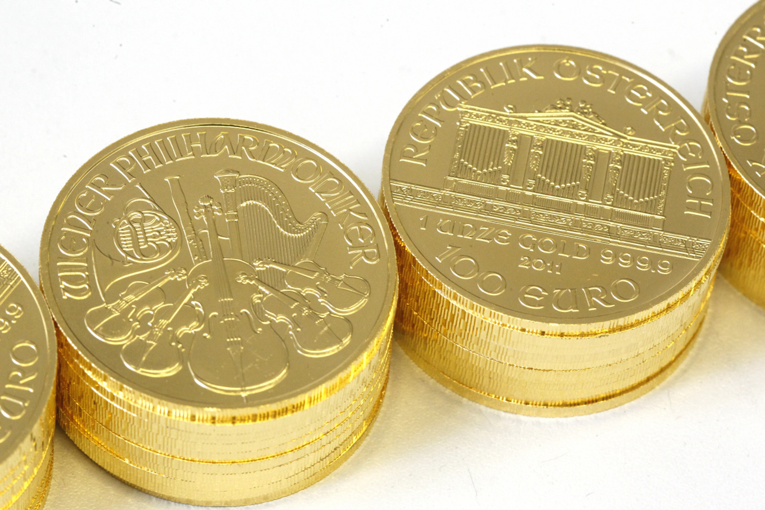 Gold kann Schwankungen von Wertpapieren ausgleichen