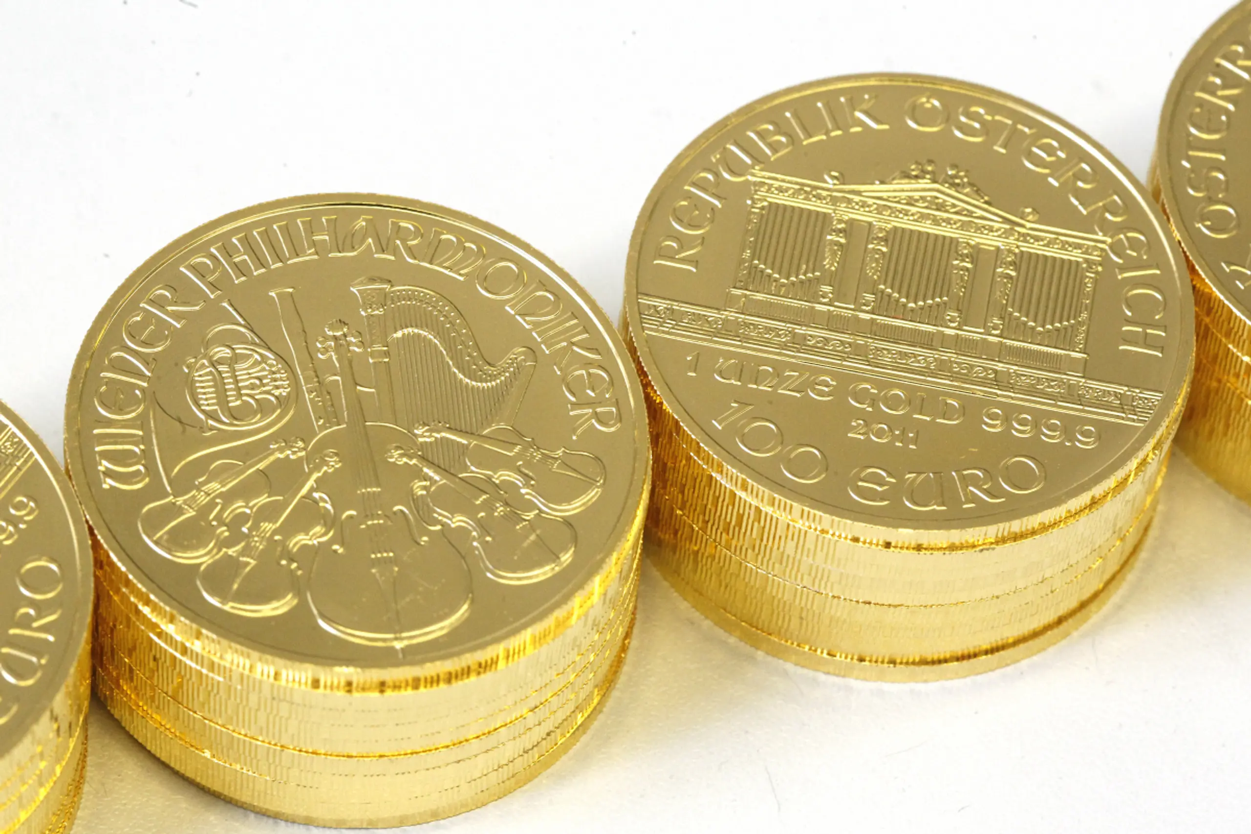 Gold kann Schwankungen von Wertpapieren ausgleichen