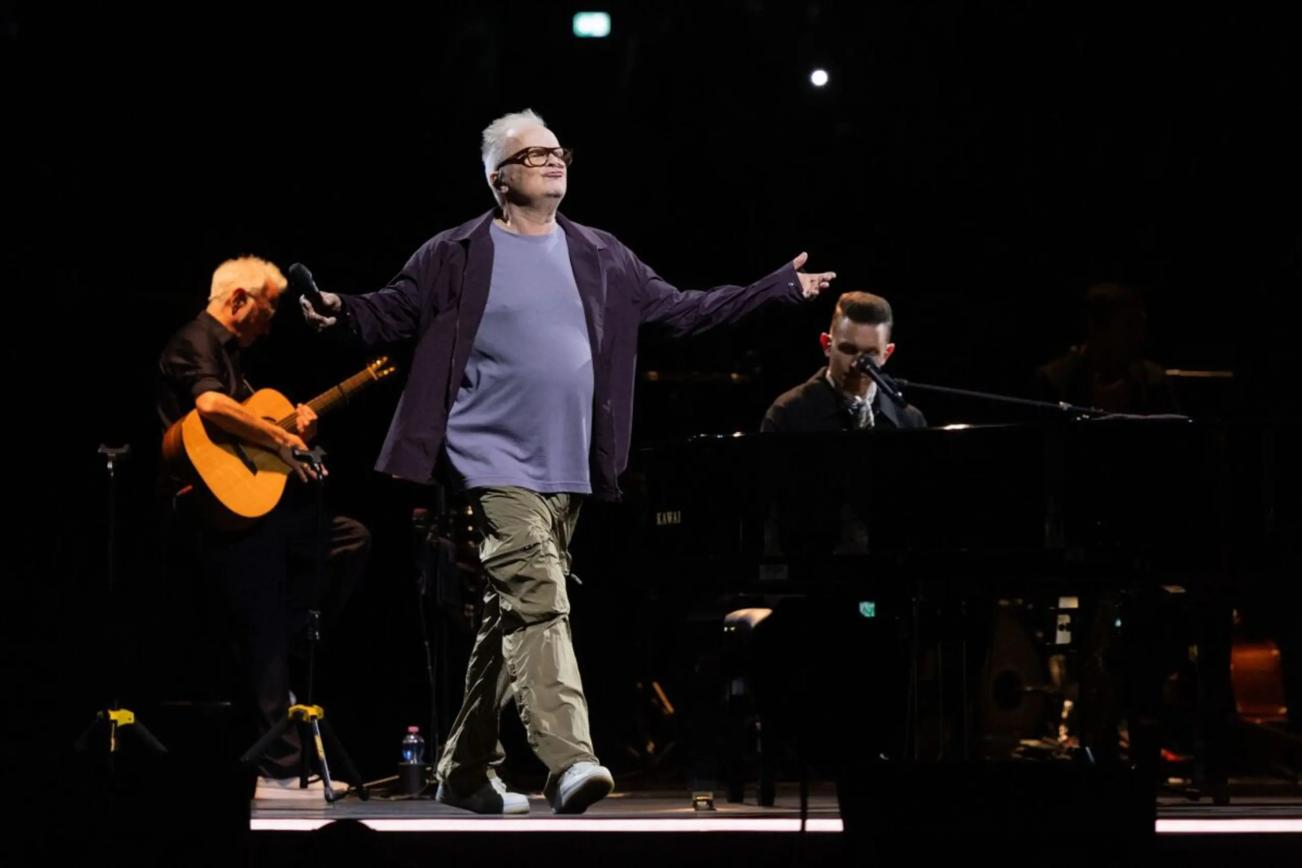 ++ ARCHIVBILD ++ Herbert Grönemeyer wird viel angesehen, sieht sich aber selbst ungern