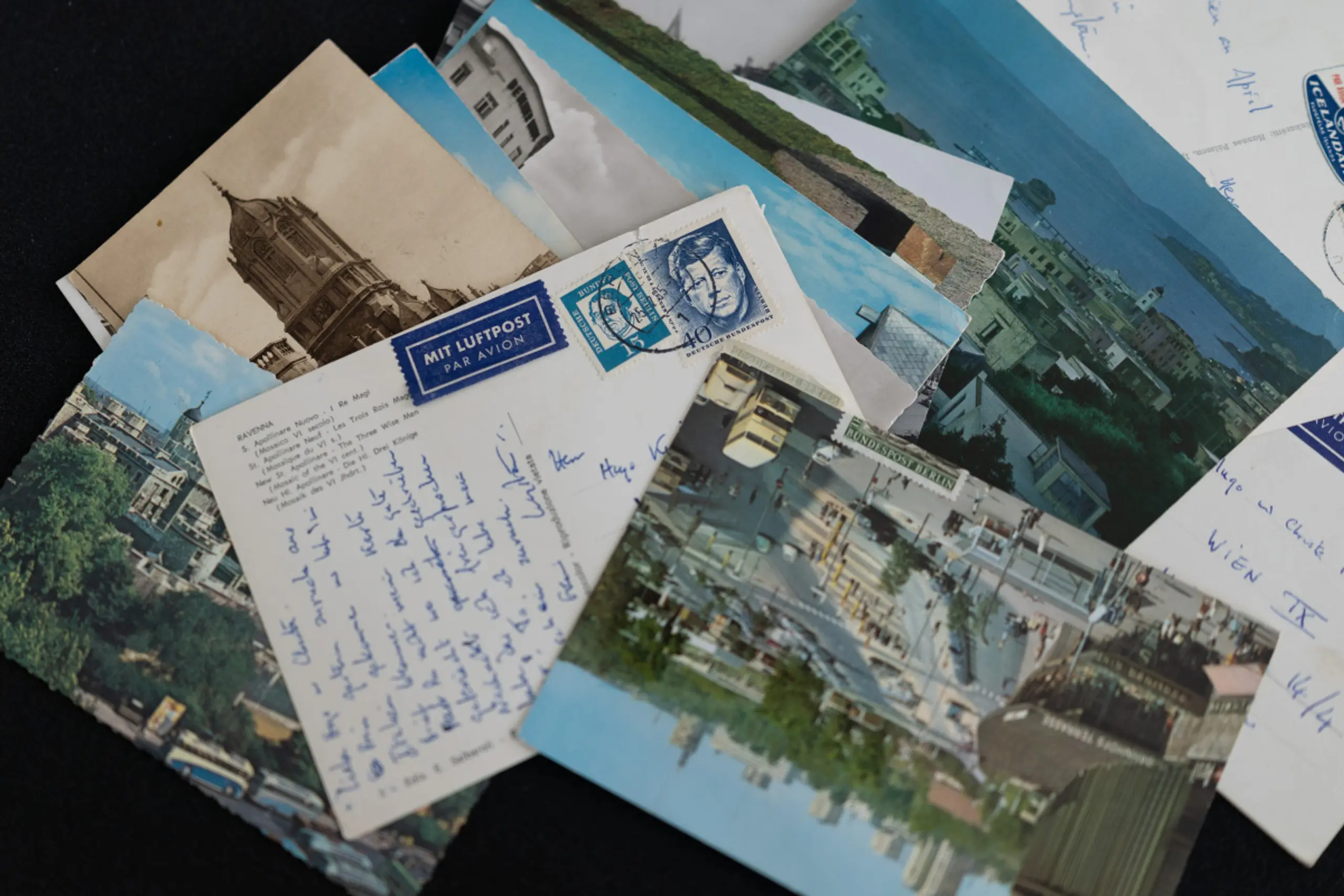 Briefwechsel mit seinem österreichischen Vertrauten Hugo entdeckt