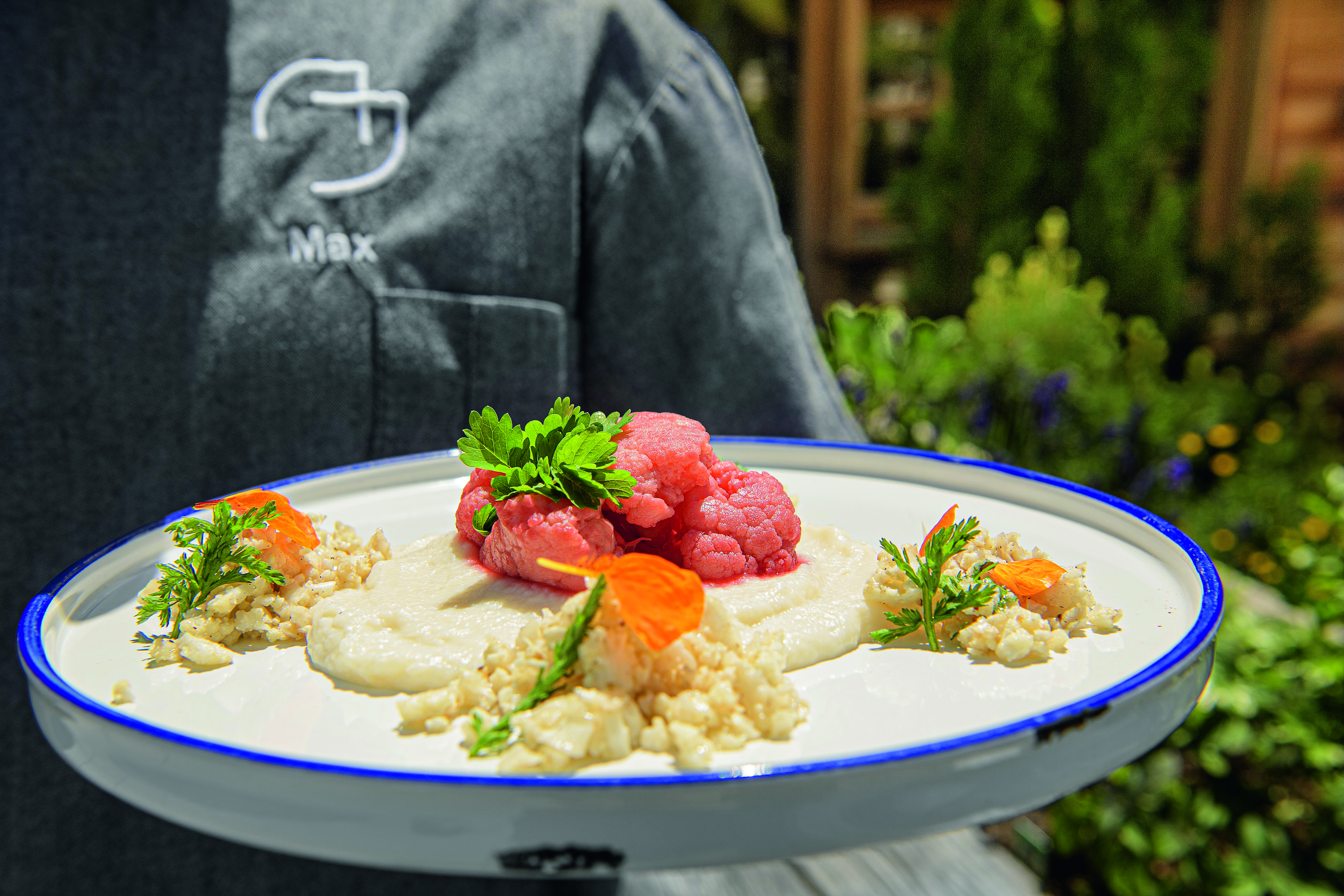 Blurred image background