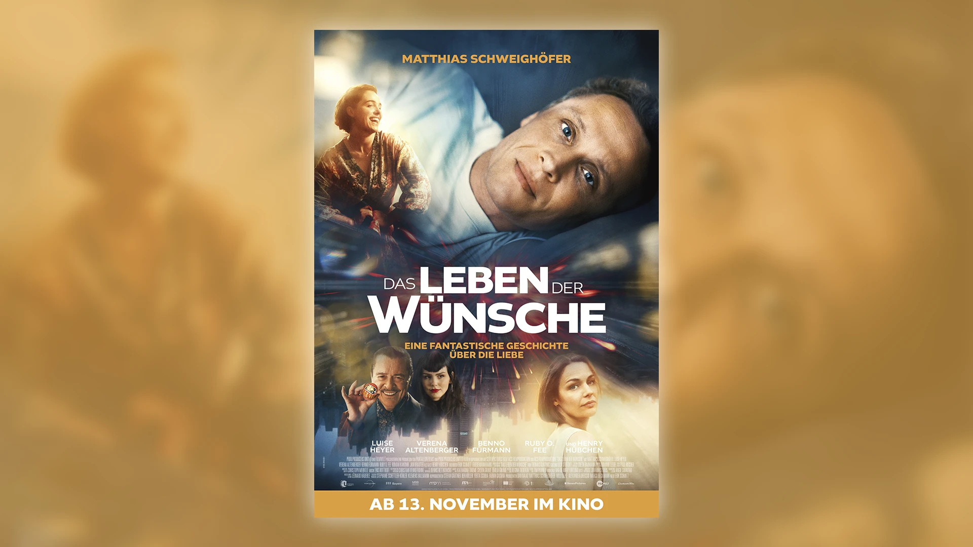 Filmplaket Das Leben der Wünsche
