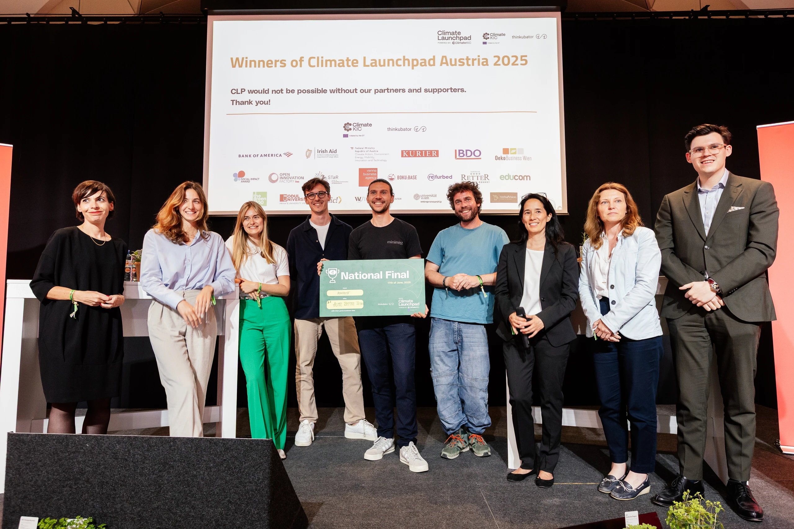 Clean-Tech-Startups aus aller Welt in Wien