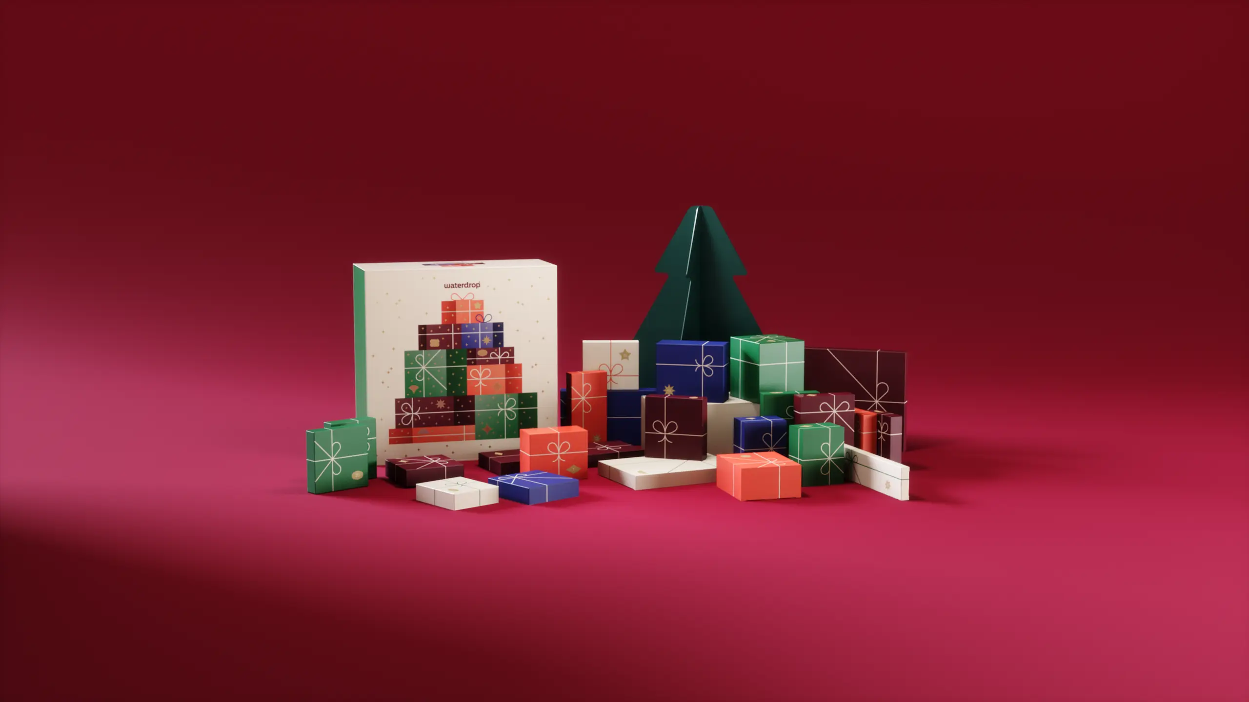 waterdrop Adventkalender