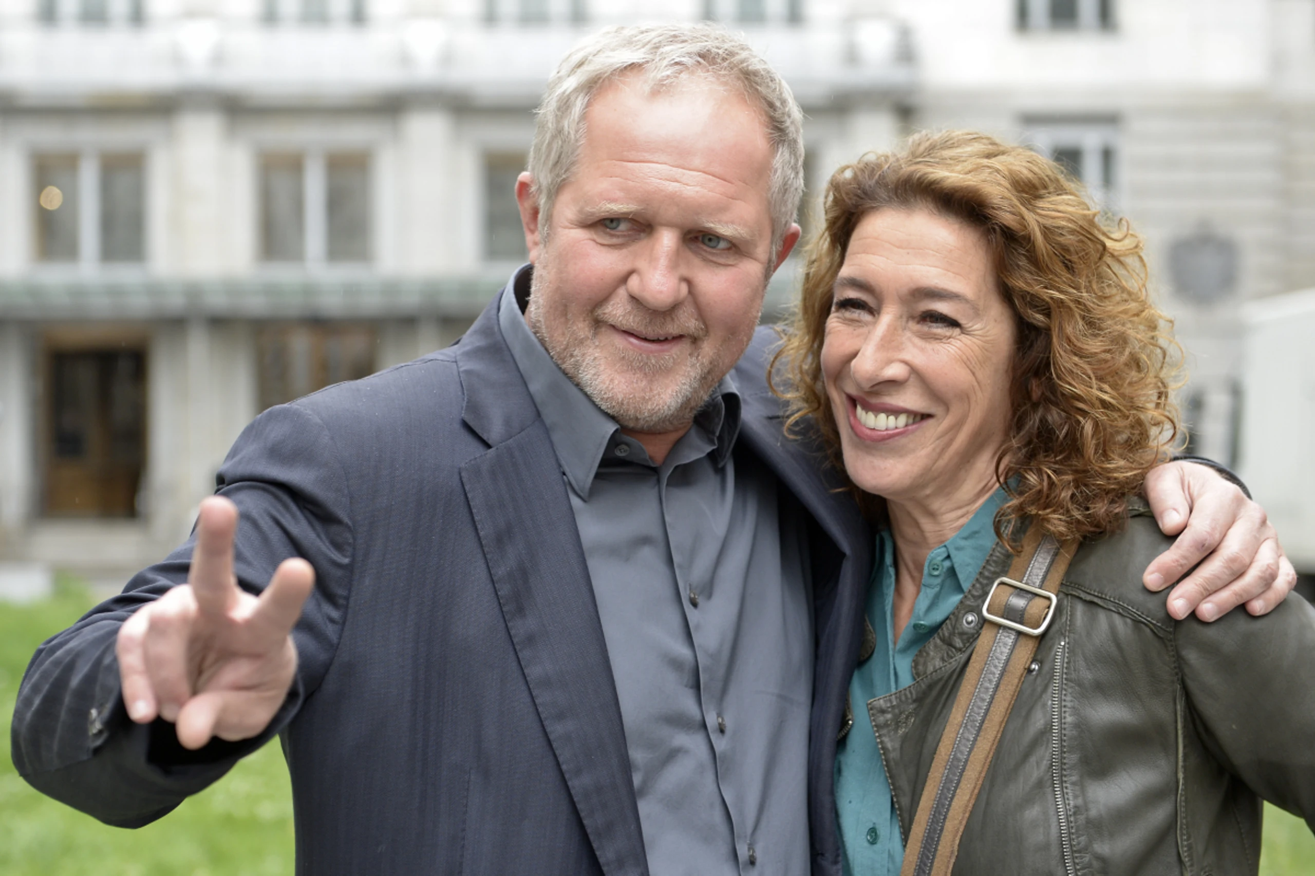 Krassnitzer (l.) und Neuhauser sind seit Jahren ein eingespieltes Duo