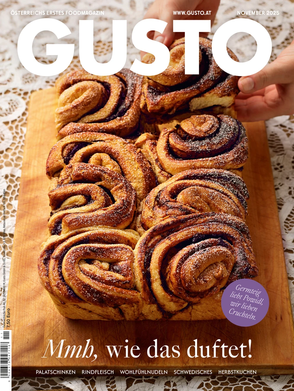 gusto.at Ausgabe - November 2025
