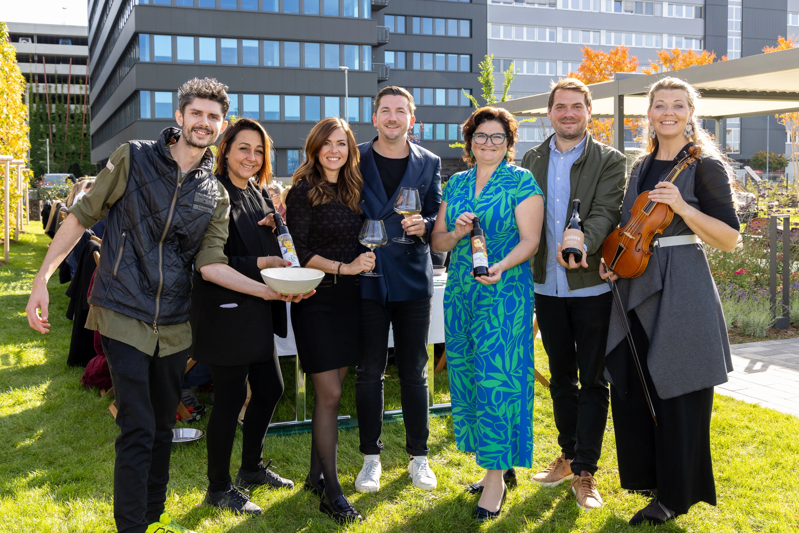 Premiere für das Kulinarik-Event „Der gedeckte Ort“