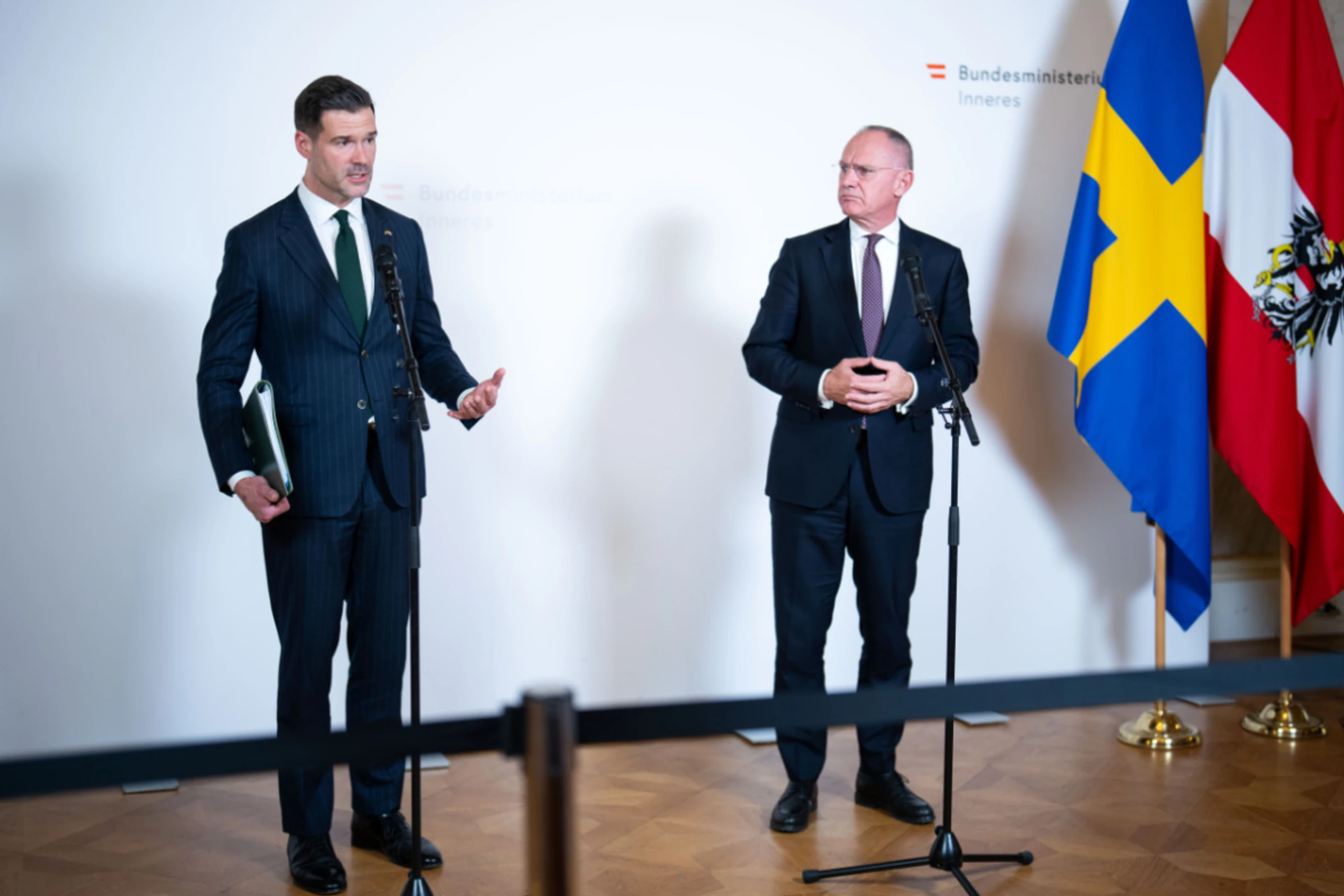 Karner und Forssell sind sich einig