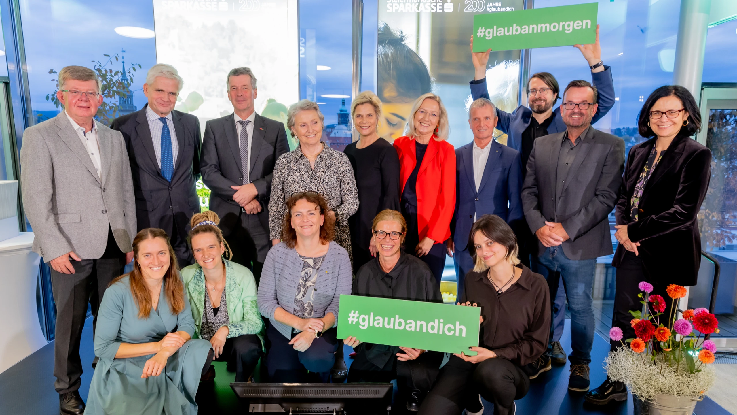 Steiermärkische Sparkasse prämiert Zukunftsprojekte beim #weltvonmorgen-Fördertopf