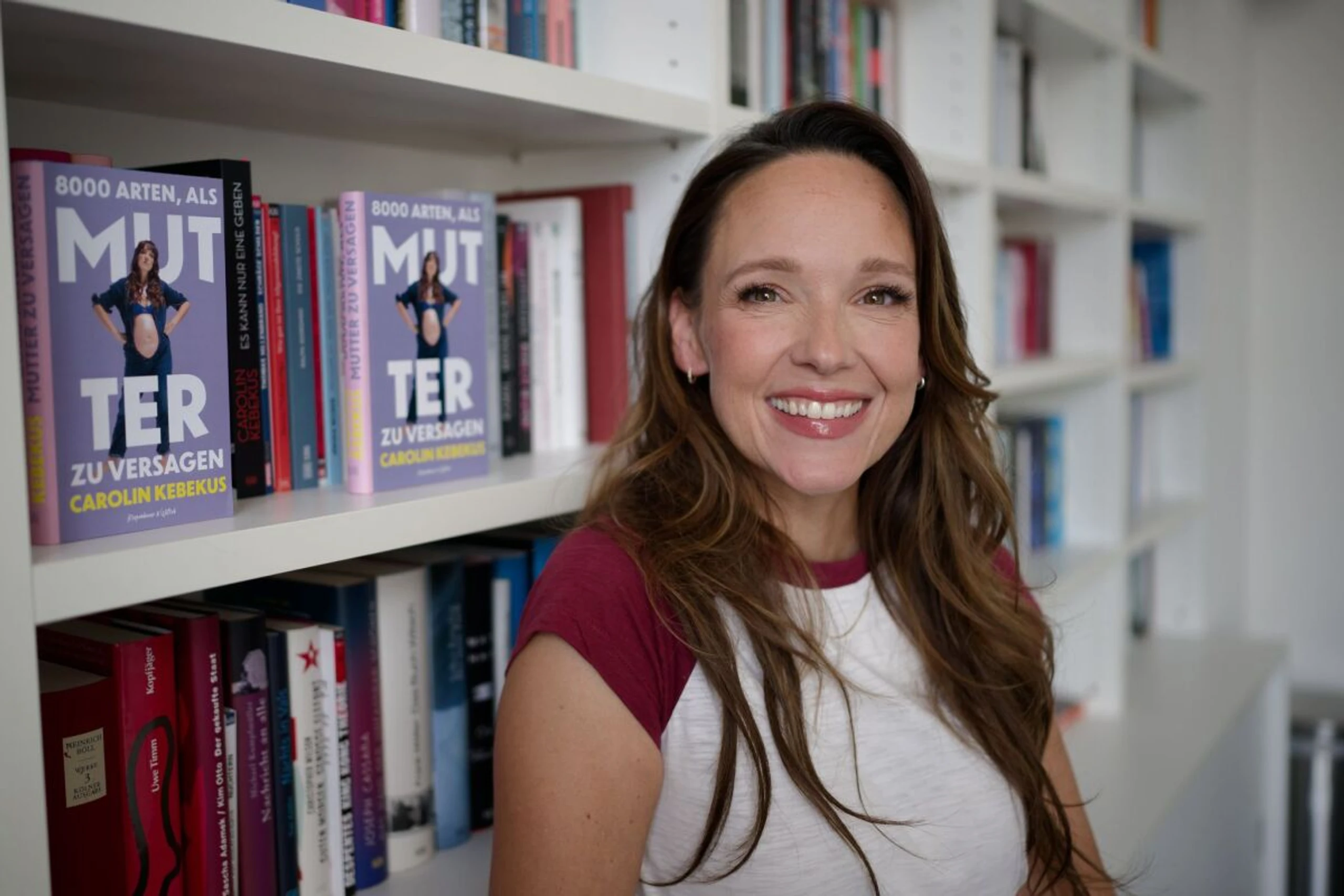 Neues Buch "8.000 Arten als Mutter zu versagen"