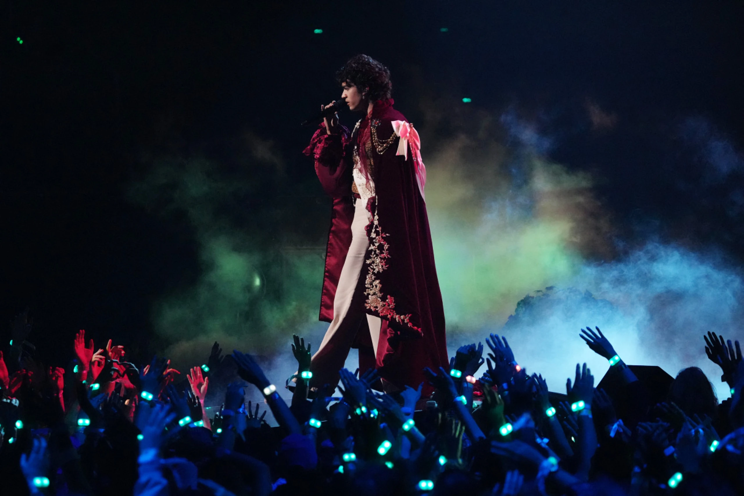 Auftritt am 1. Juni in der Wiener Stadthalle