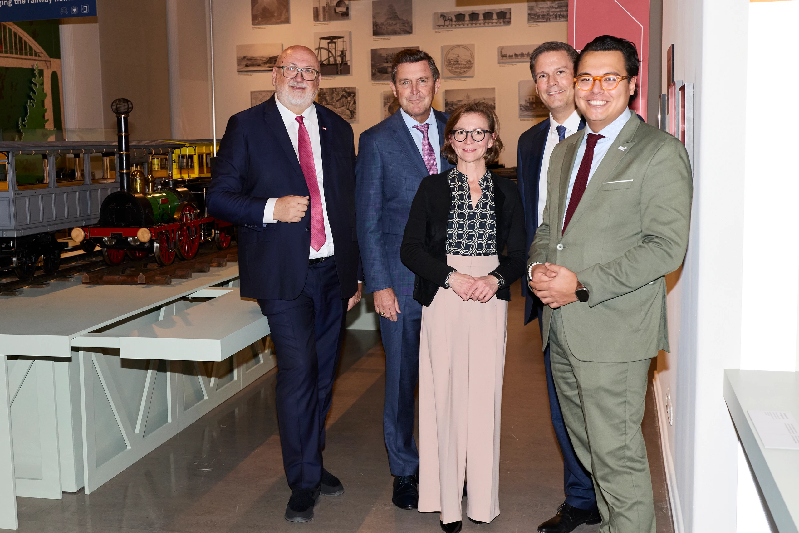 Technisches Museum Wien feiert „200 Jahre Eisenbahn“ mit großer Sonderausstellung