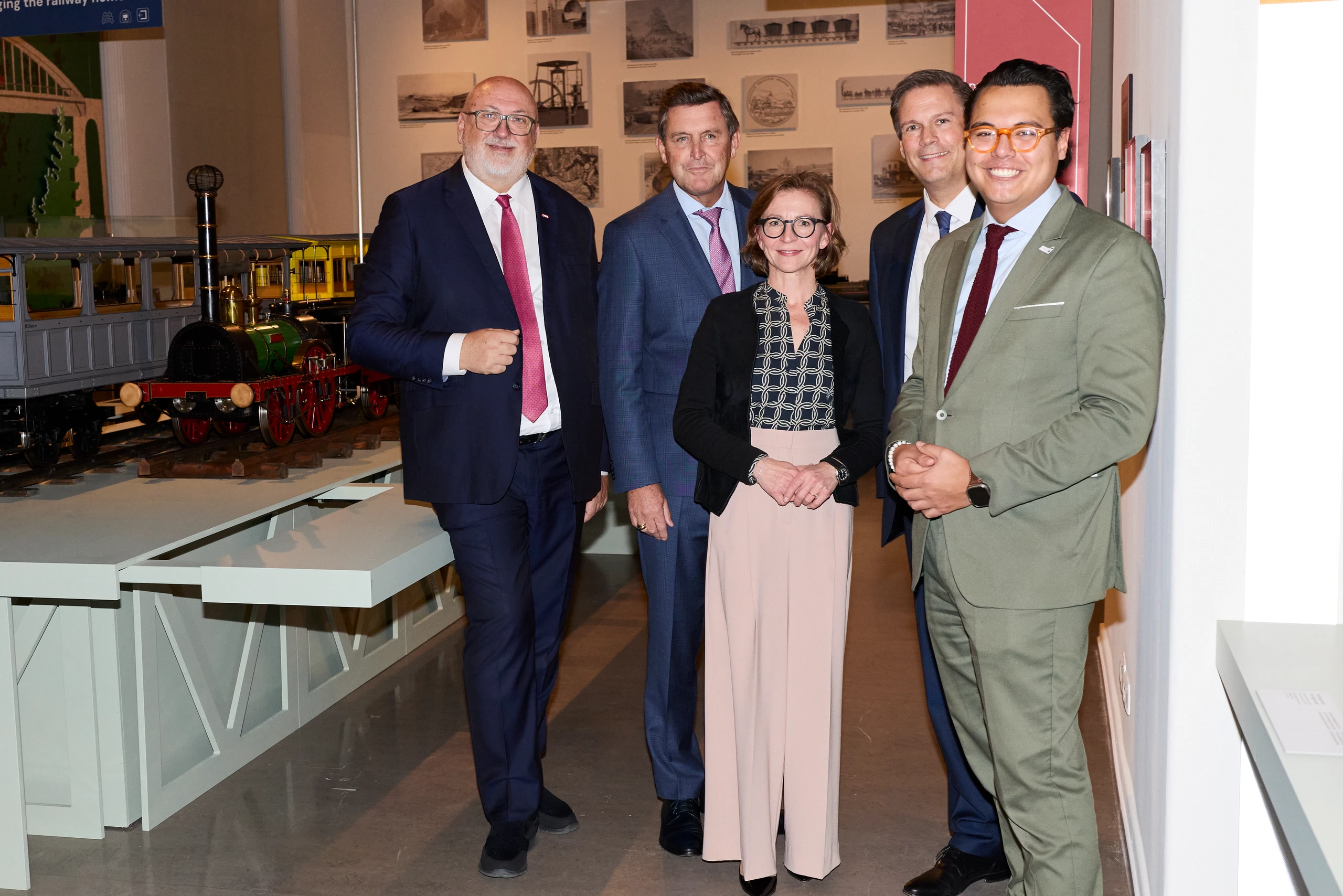 Technisches Museum Wien feiert „200 Jahre Eisenbahn“ mit großer Sonderausstellung