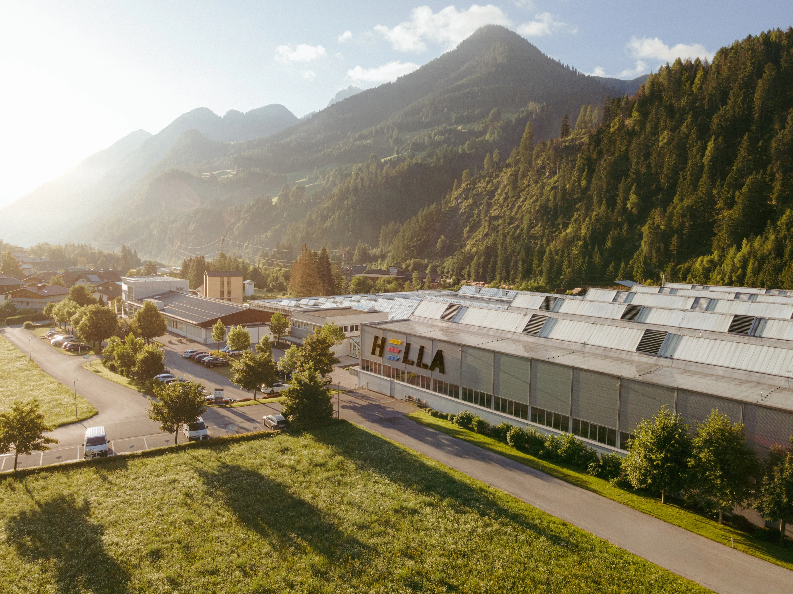 Blurred image background