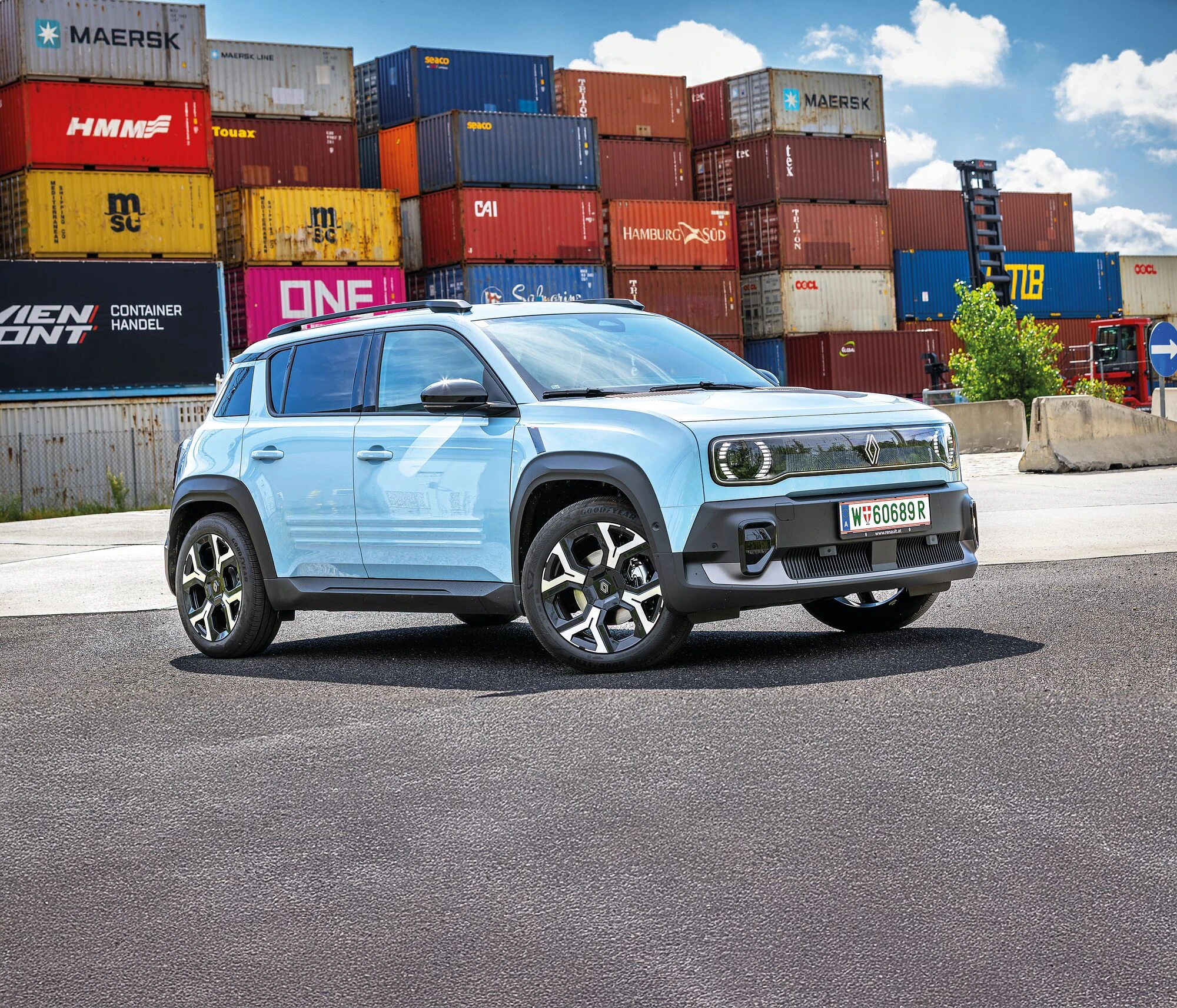 Test Renault 4 E-Tech Techno Comfort Range