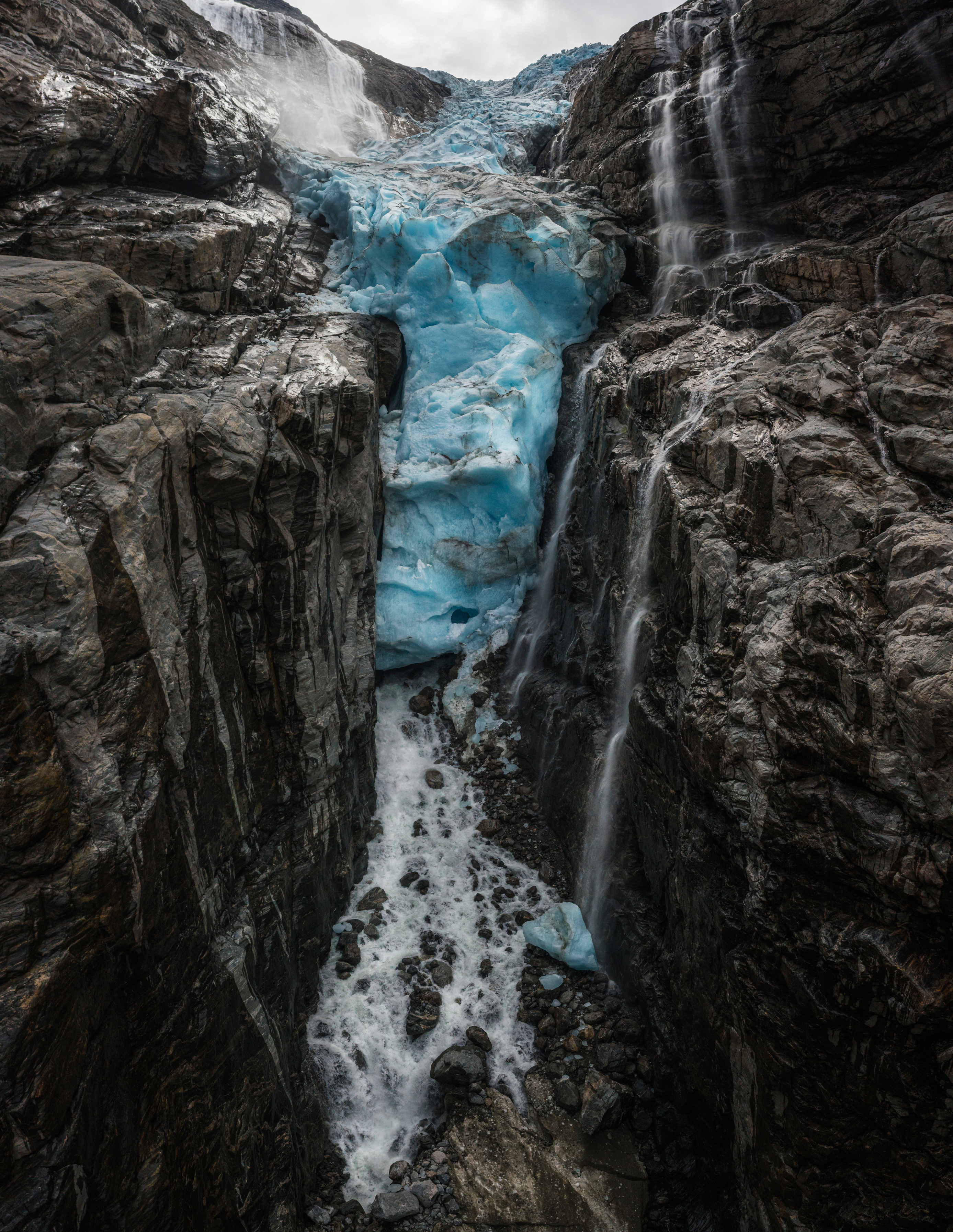 Blurred image background