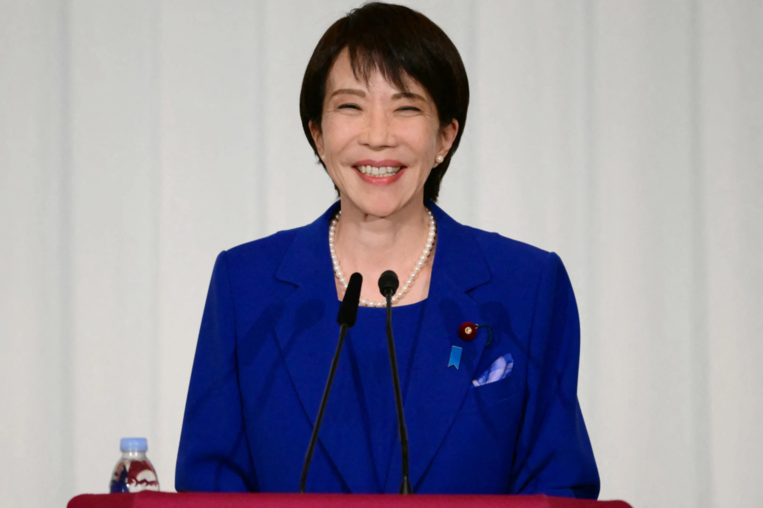 Sanae Takaichi wird erste Regierungschefin Japans