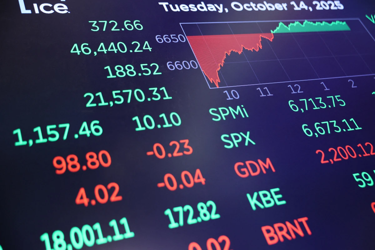 Dow erreichte neues Rekordhoch