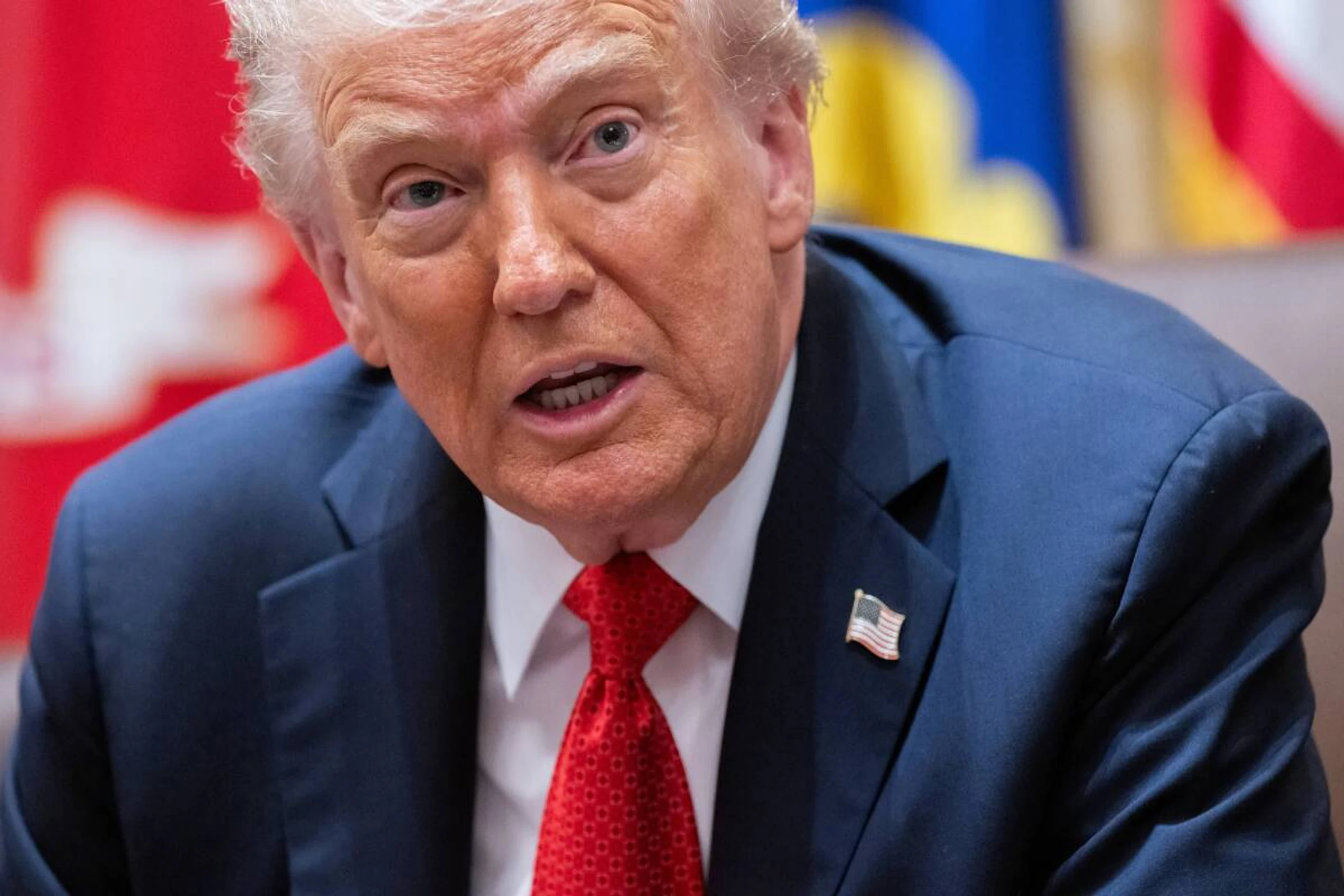 US-Präsident Trump droht Hamas Vernichtung an