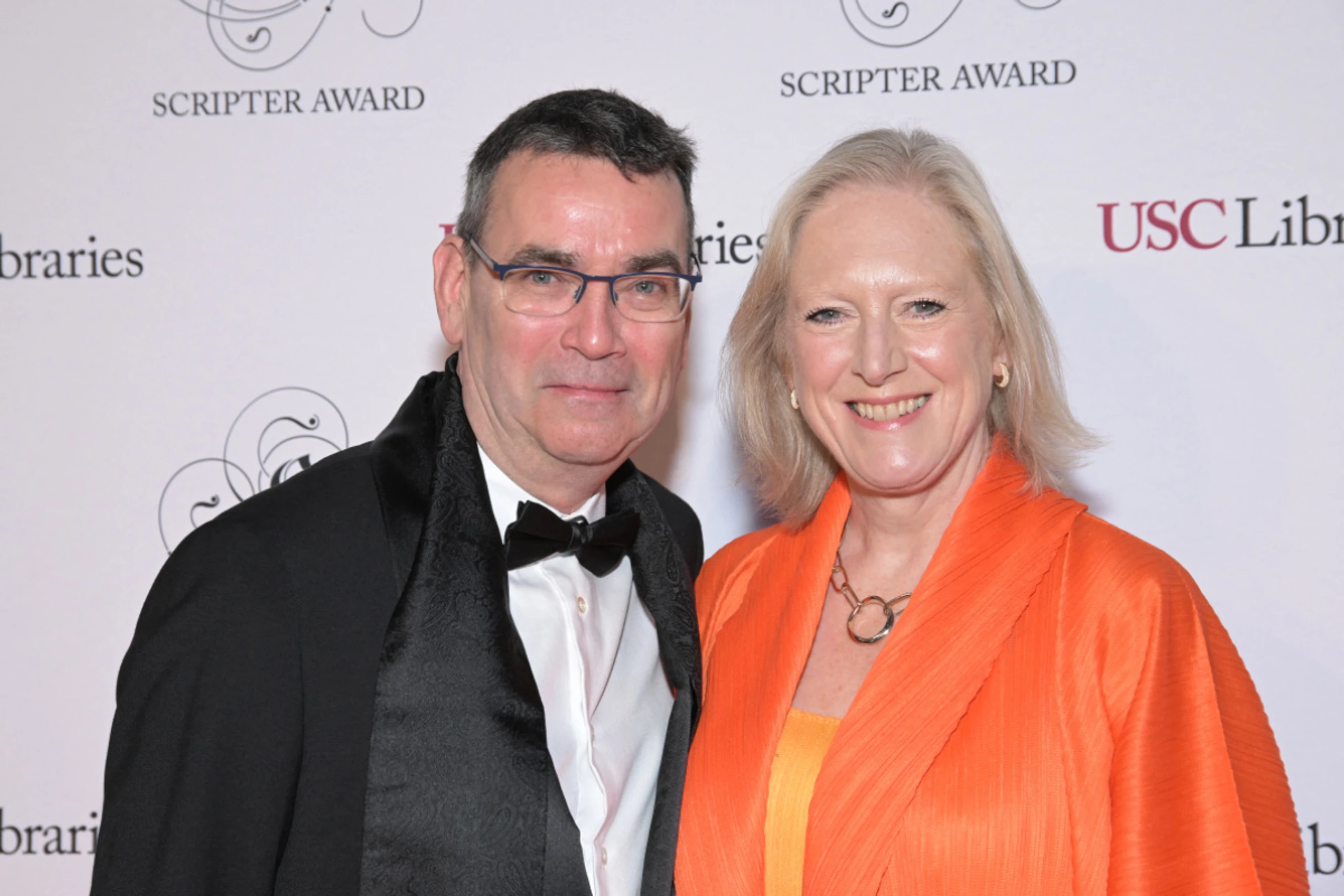 Autor Mick Herron und seine Ehefrau Jo