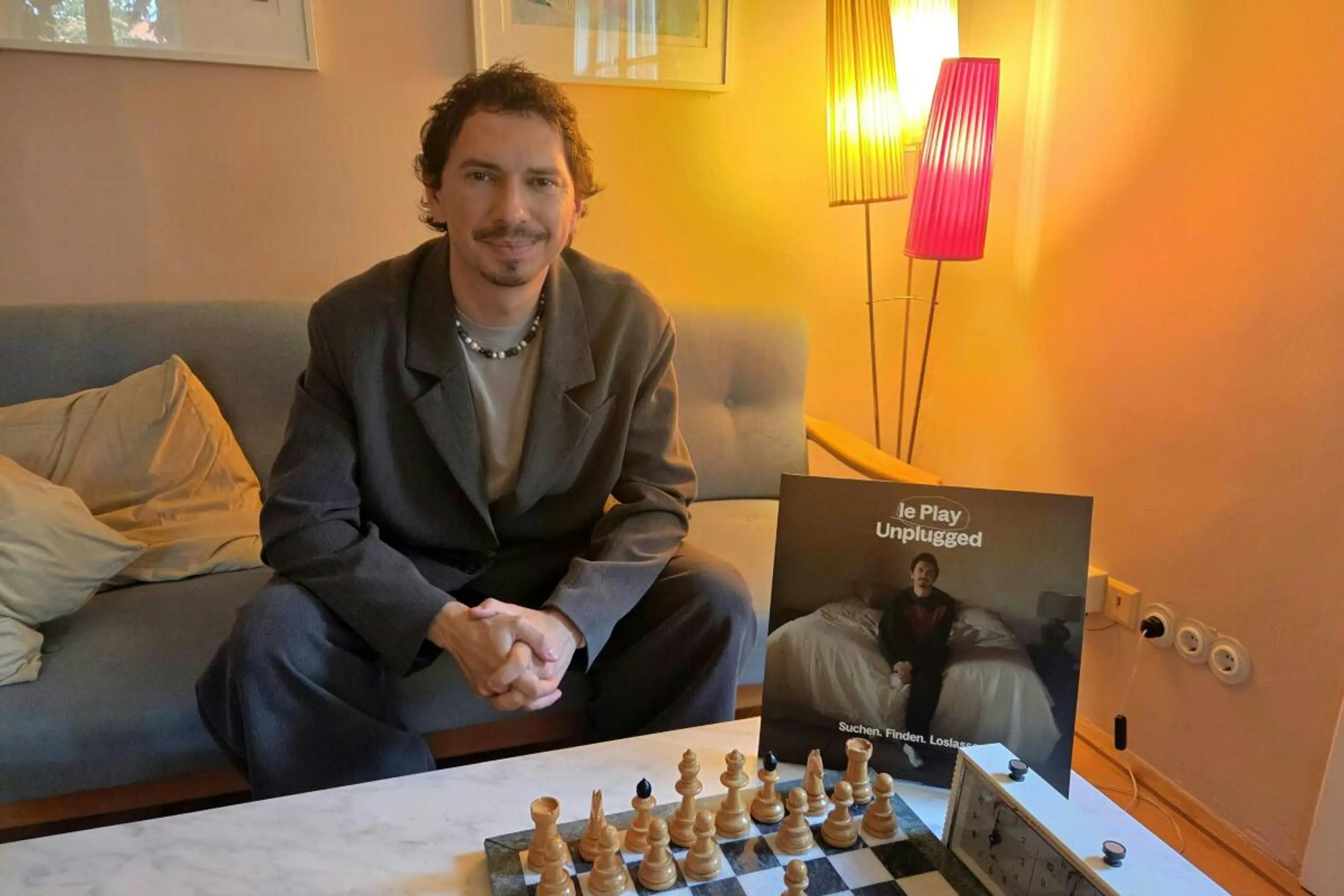 Julian le Play ging zurück zum Ursprung