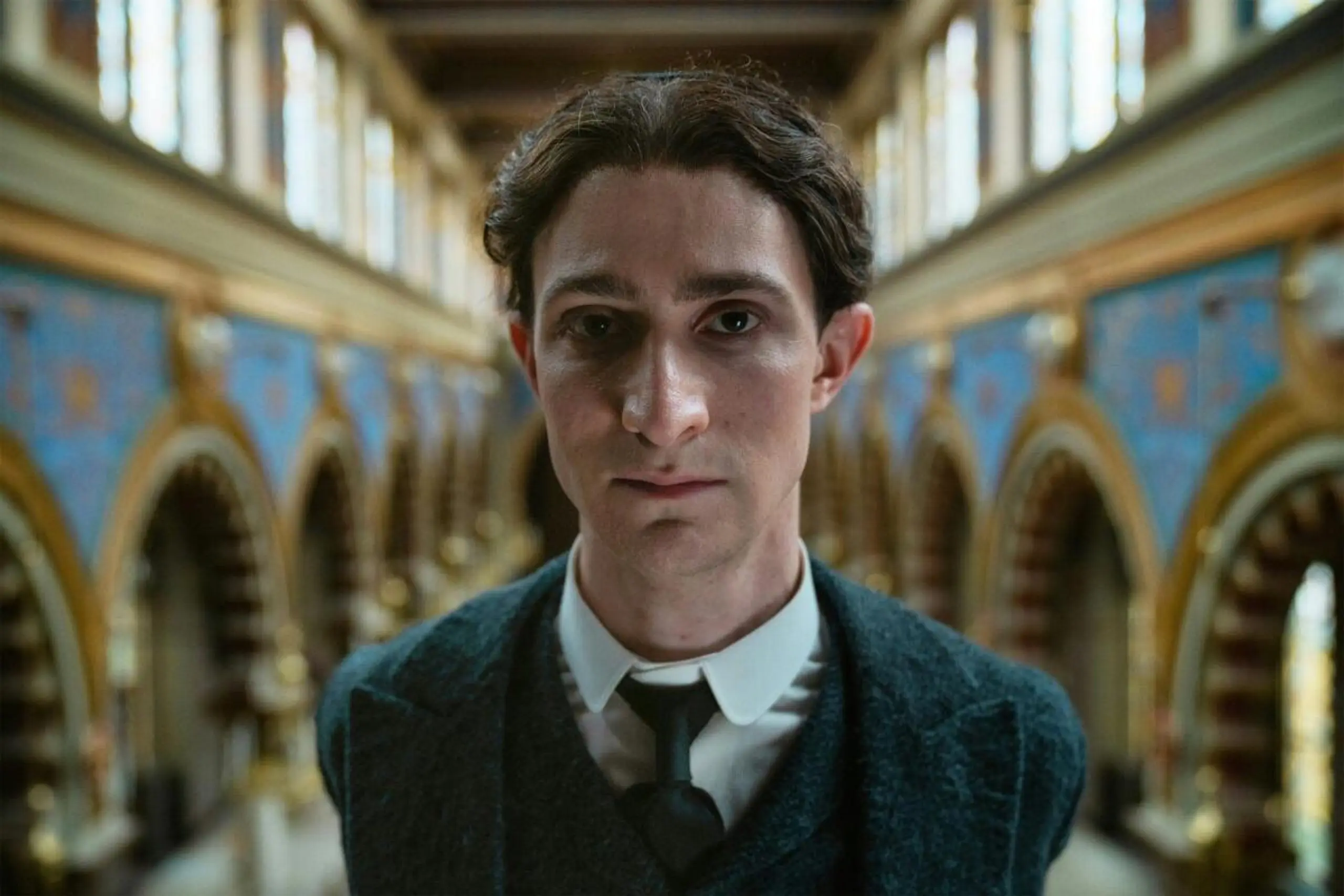 Idan Weiss schaut aus wie Kafka, ist aber nicht wie Kafka