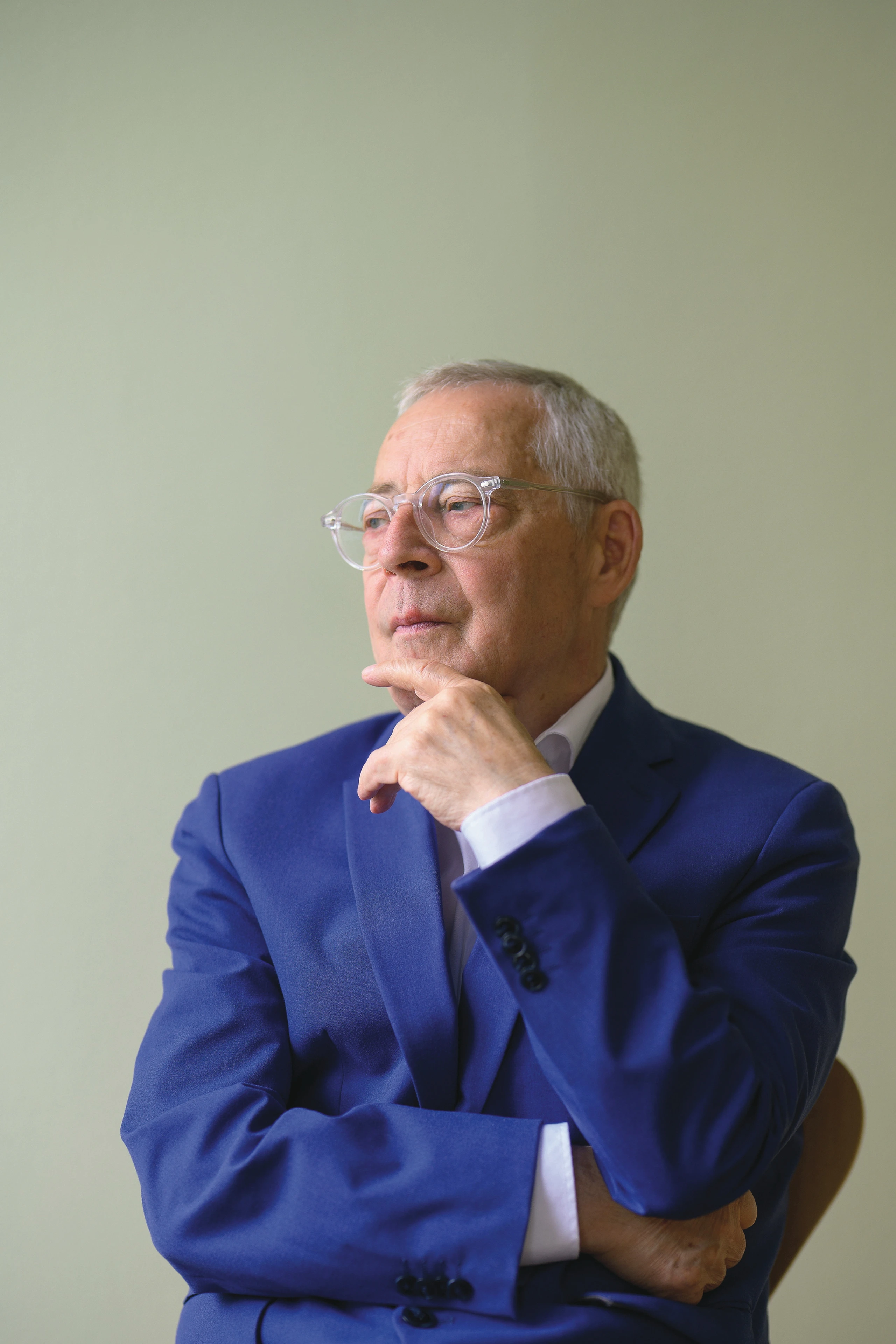 Karl Schlögel: „Die Angst ist Putins wichtigste Waffe“